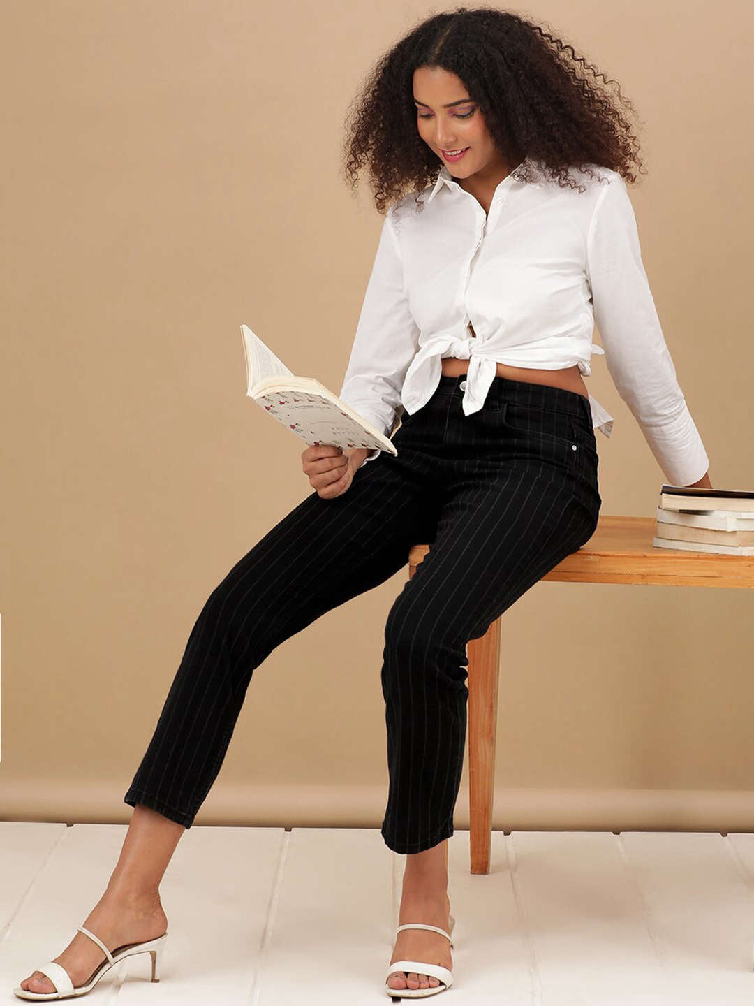 Freehand By The Indian Garage Co Women Straight Jeans - view 4