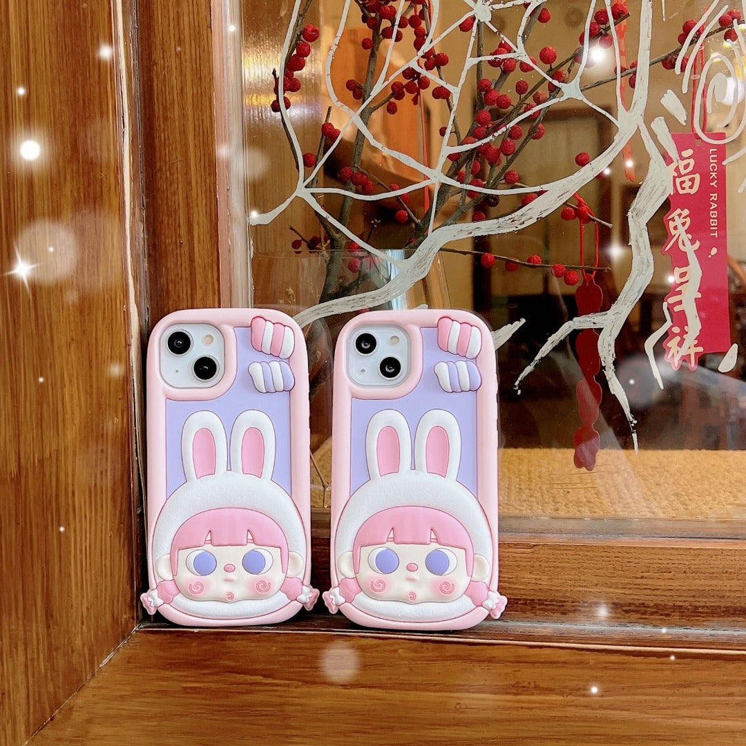 Peeperly Candy Cutie Bunny Case – No Color - view 2