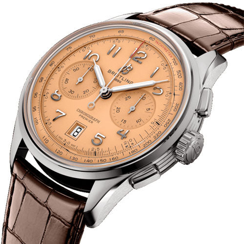 Breitling Premier B01 Chronograph Sandle Dial Men 42mm - view 2