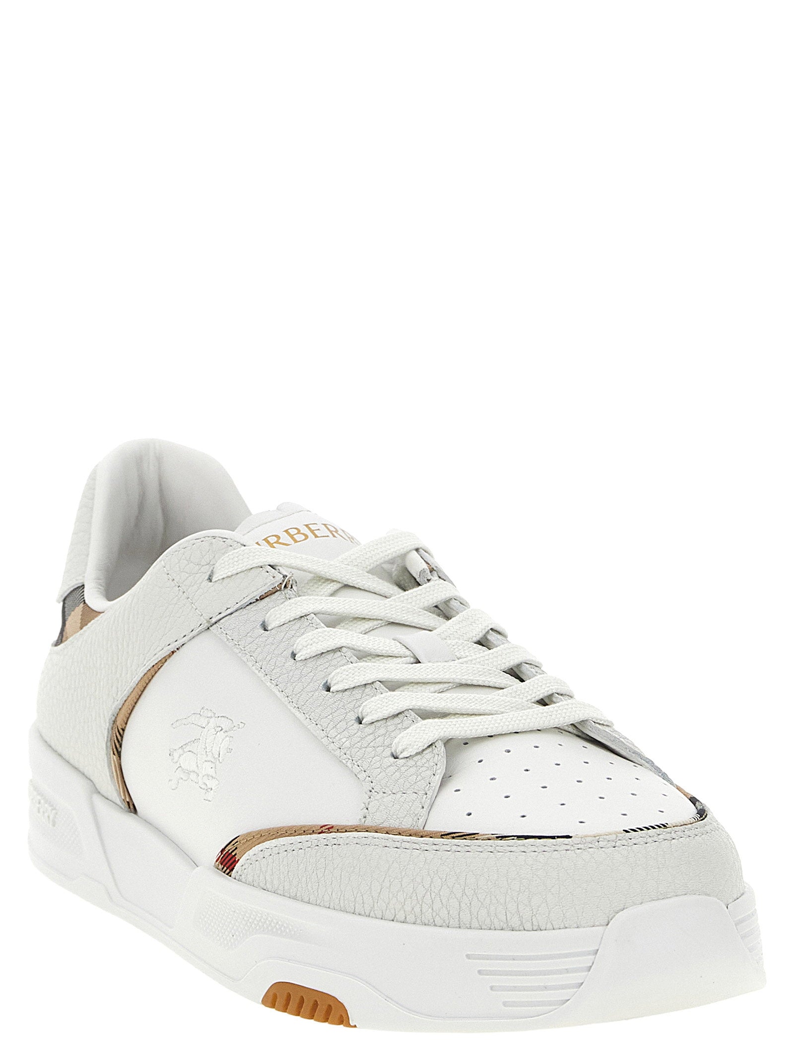 Burberry Harrow Sneakers – 71% lh 28% pa, 1% pu - view 2