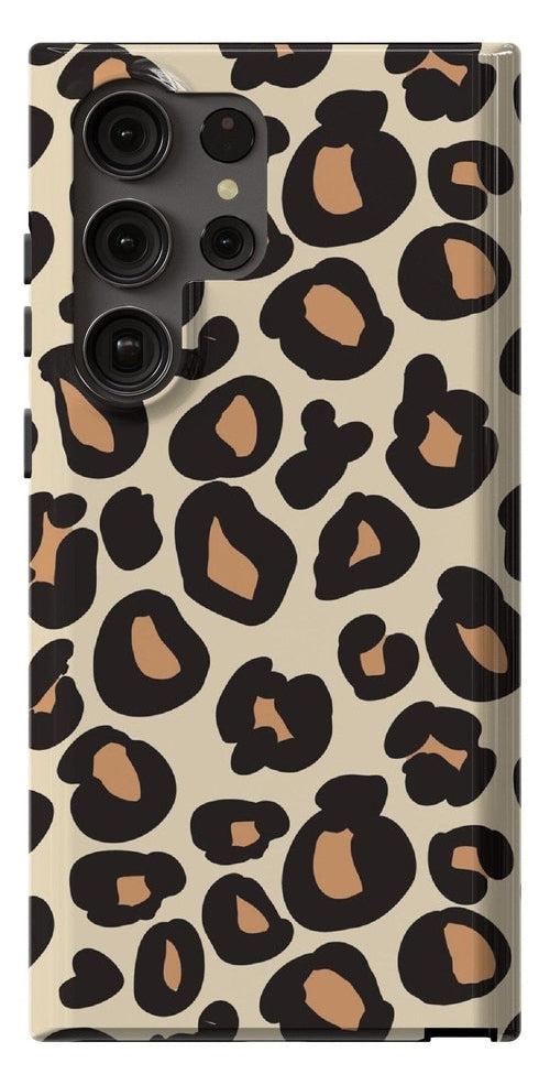 Casetry Into the Wild | Leopard Print Samsung Case