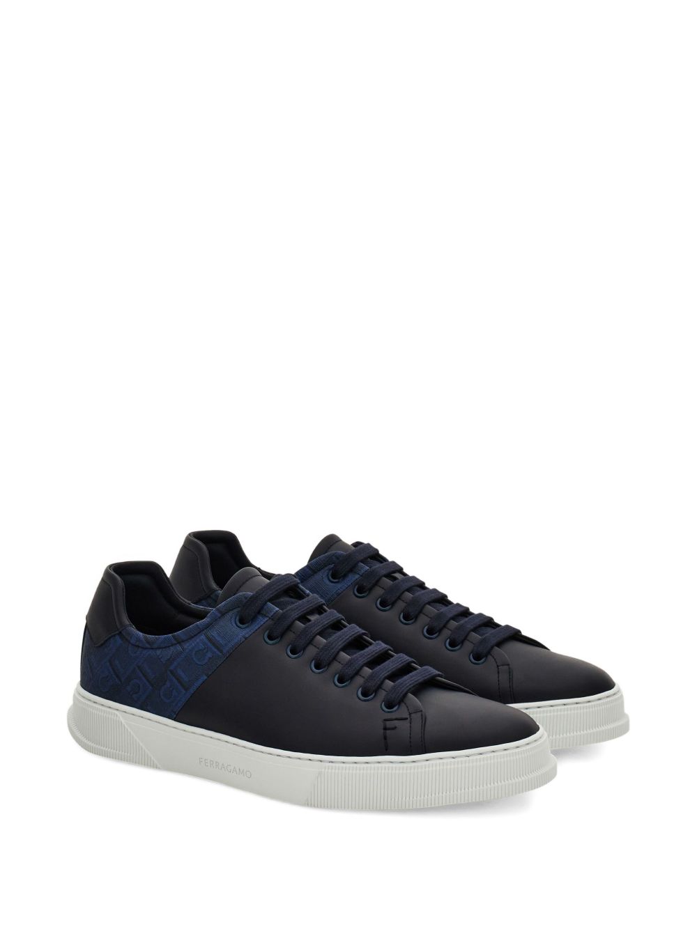 Ferragamo Low Sneakers – Calf Leather 100% - view 2