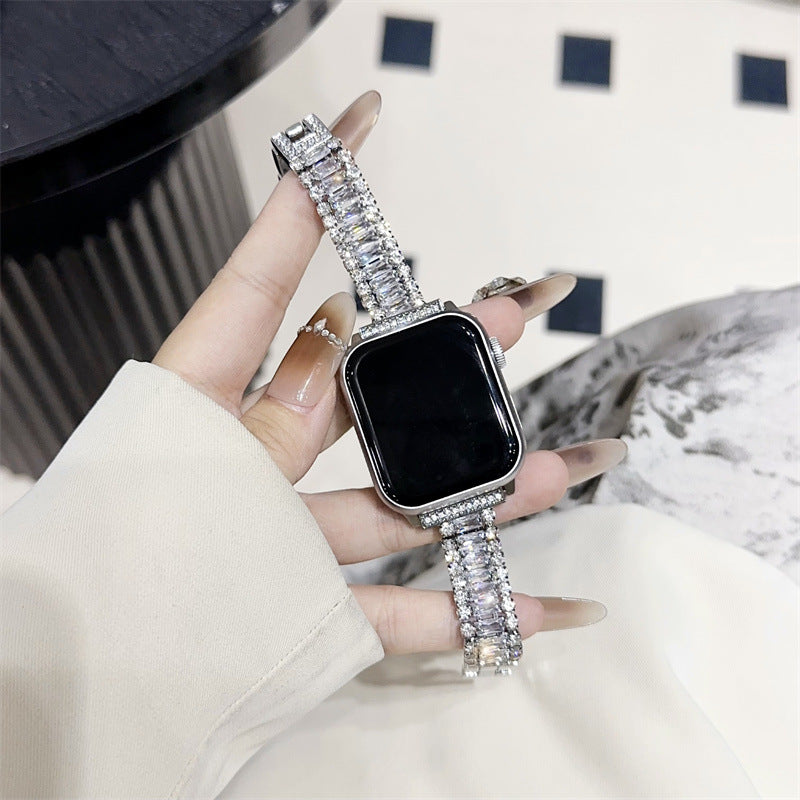 Peeperly Exquisite Metal Link Strap for Apple Watch