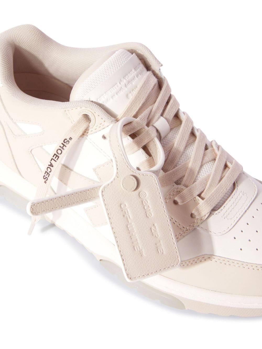 Off White OUT OF OFFICE sneakers – LEATHER 100% - view 4