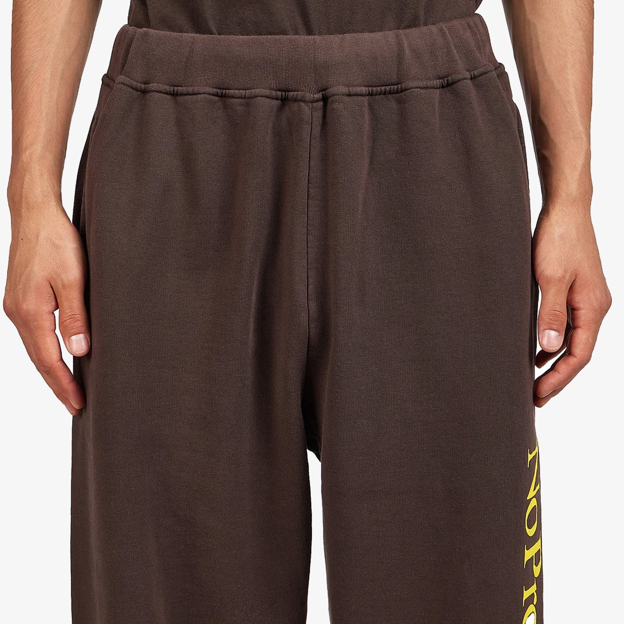 No Problemo | No Problemo Sweatpant { Brown - view 6