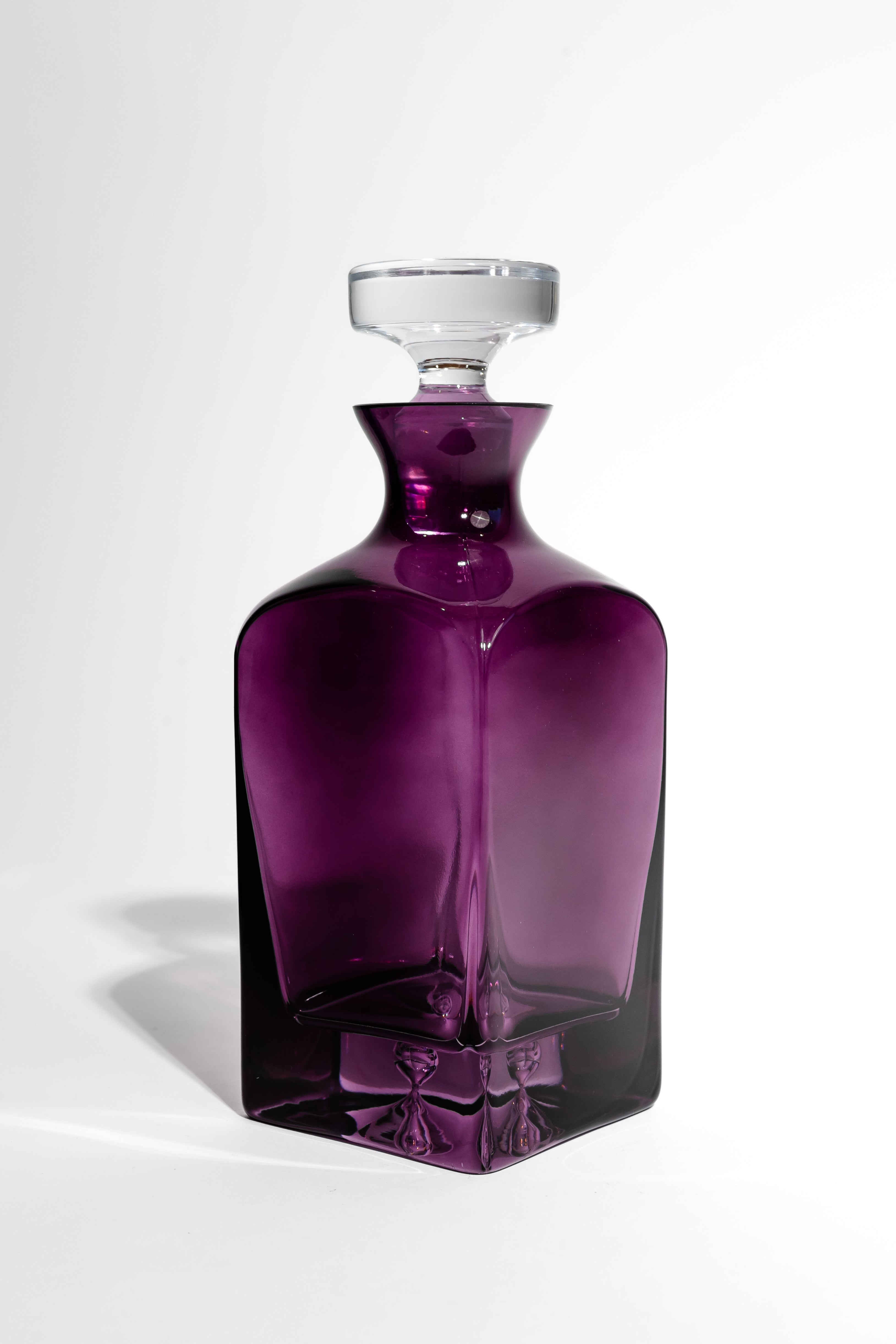 Heritage amethyst – Estelle Colored Glass Estelle Colored Decanter - Heritage {Amethyst}