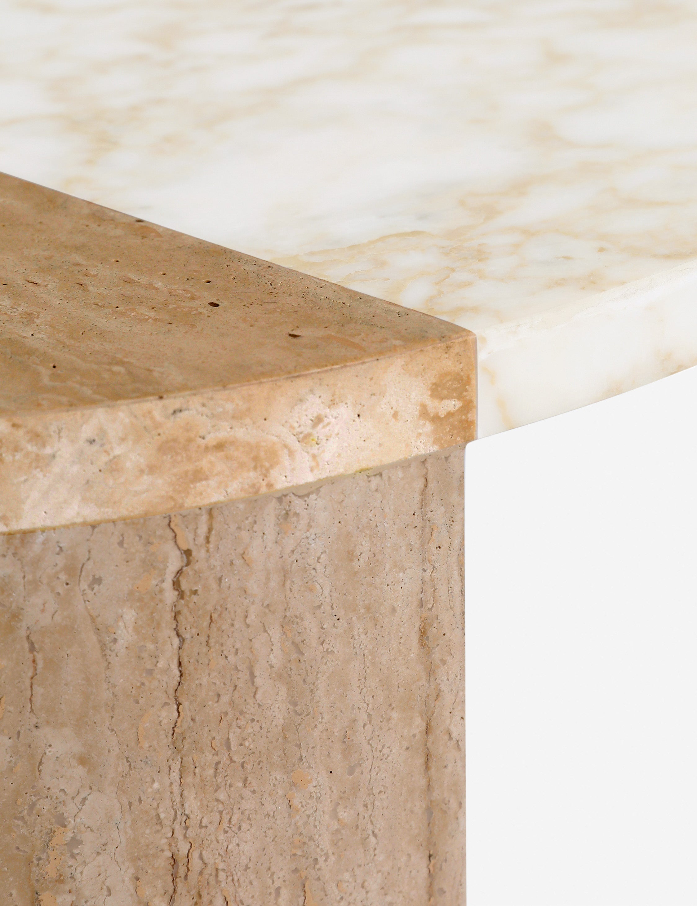 Lulu and Georgia Mahoe Oval Coffee Table by Carly Cushnie - view 10