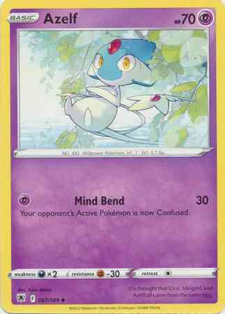 Uncommon swsh10-067 non-holo – Pokémon Azelf - 067/189 - Uncommon [swsh10-067] [Non-Holo]
