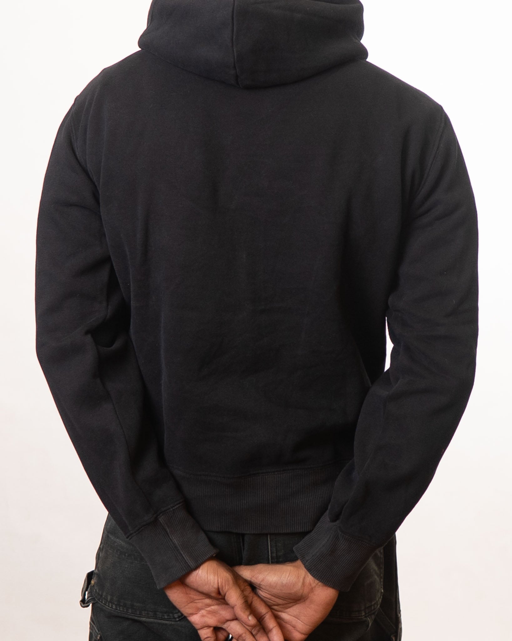 AAPE BY BAPE Bape Classic Face Black Hoodie - view 3
