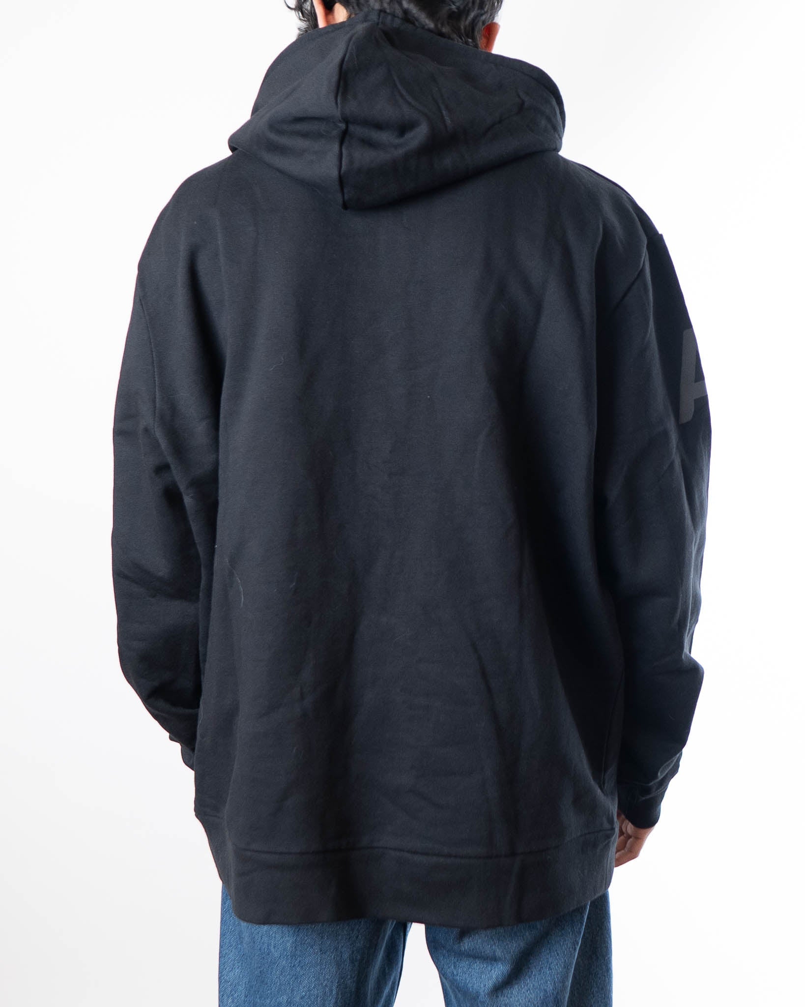 All Saints Biggy Logo Graphic Hoodie - view 2