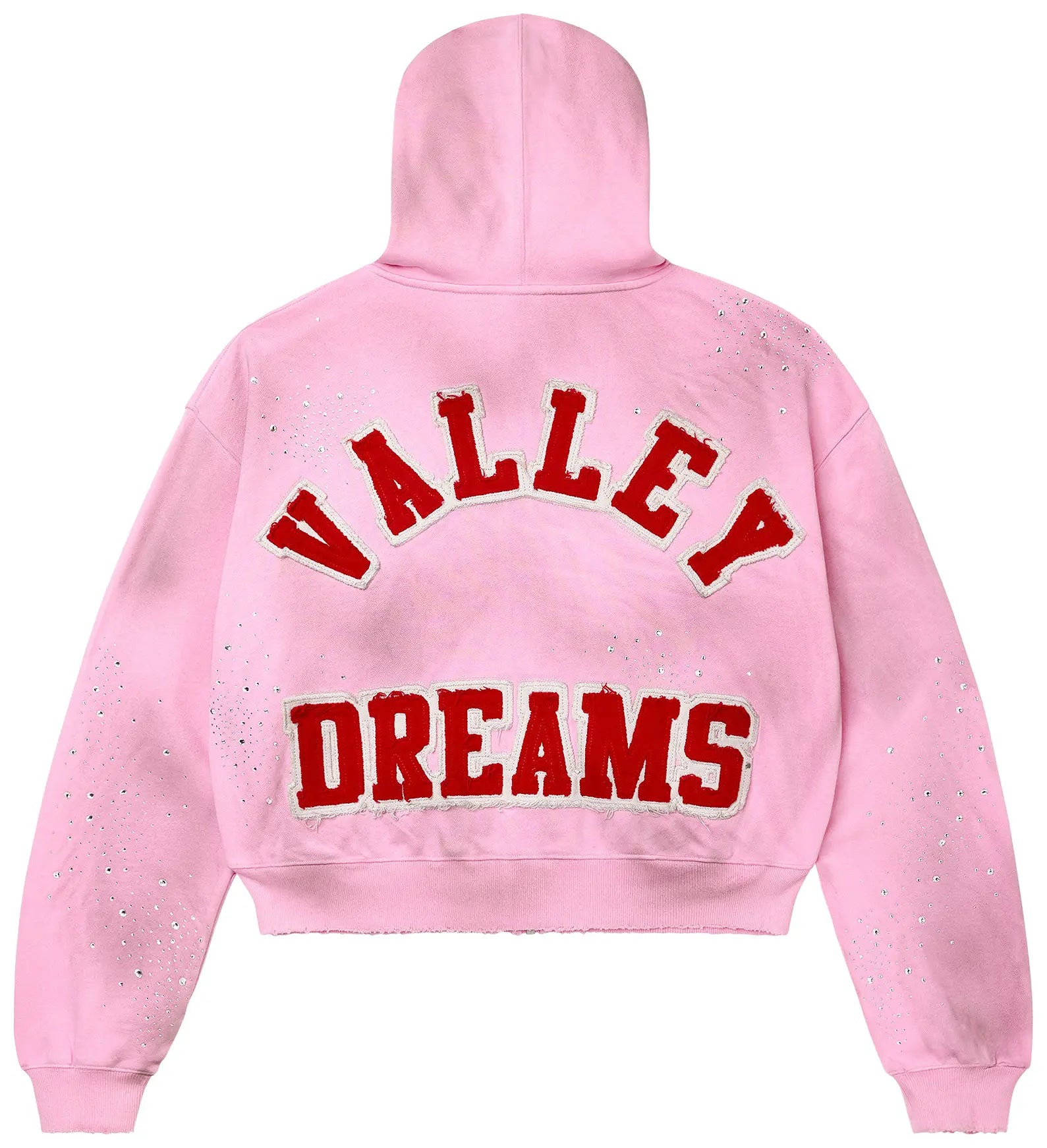 Vale Forever Valley Dreams Pink Venus Zip-Up Hoodie - view 2