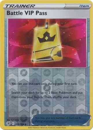 Pokémon Battle VIP Pass - 225/264 - Uncommon [SWSH8-225] [Reverse Holo]
