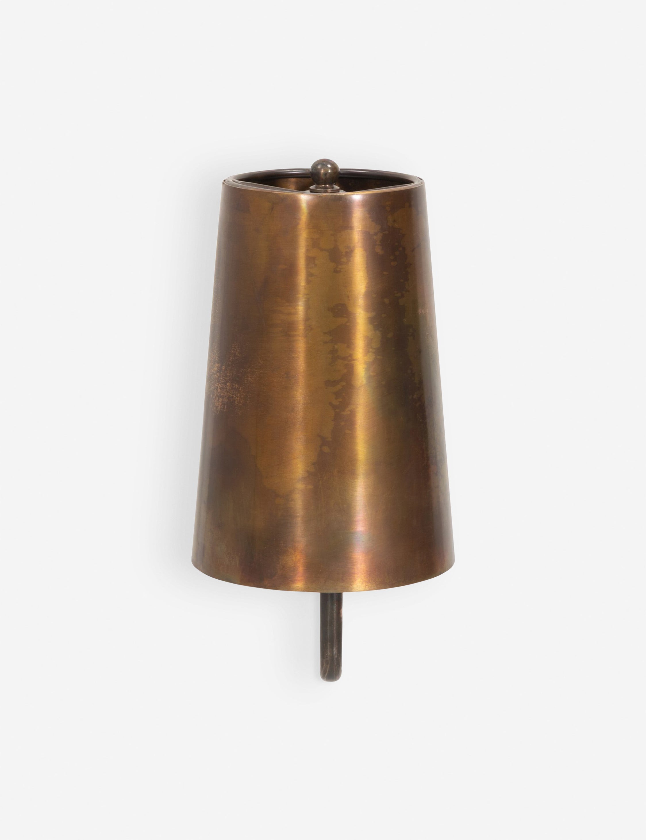 Lulu and Georgia Bucquet Sconce – Iridescent Acid Wash