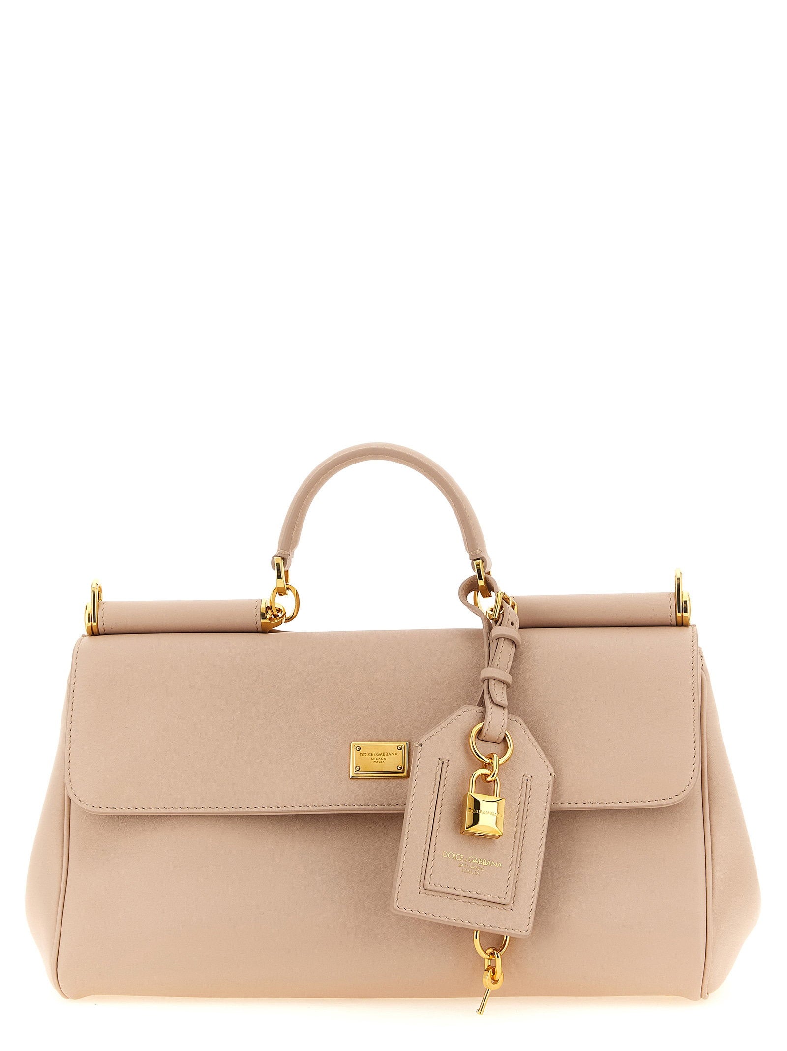 Dolce & Gabbana My Sicily Handbag – 100% leather