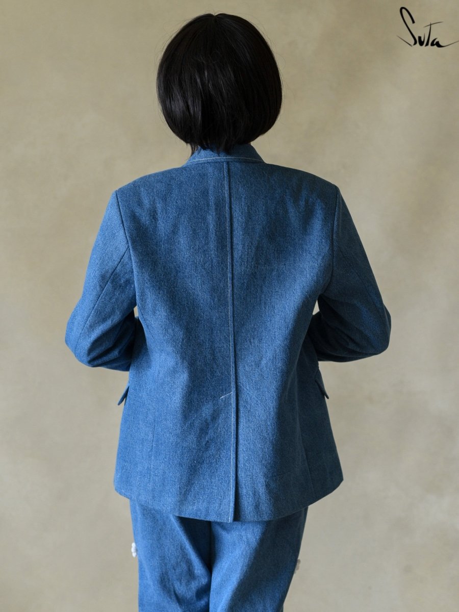 suta.in Denim Blooms