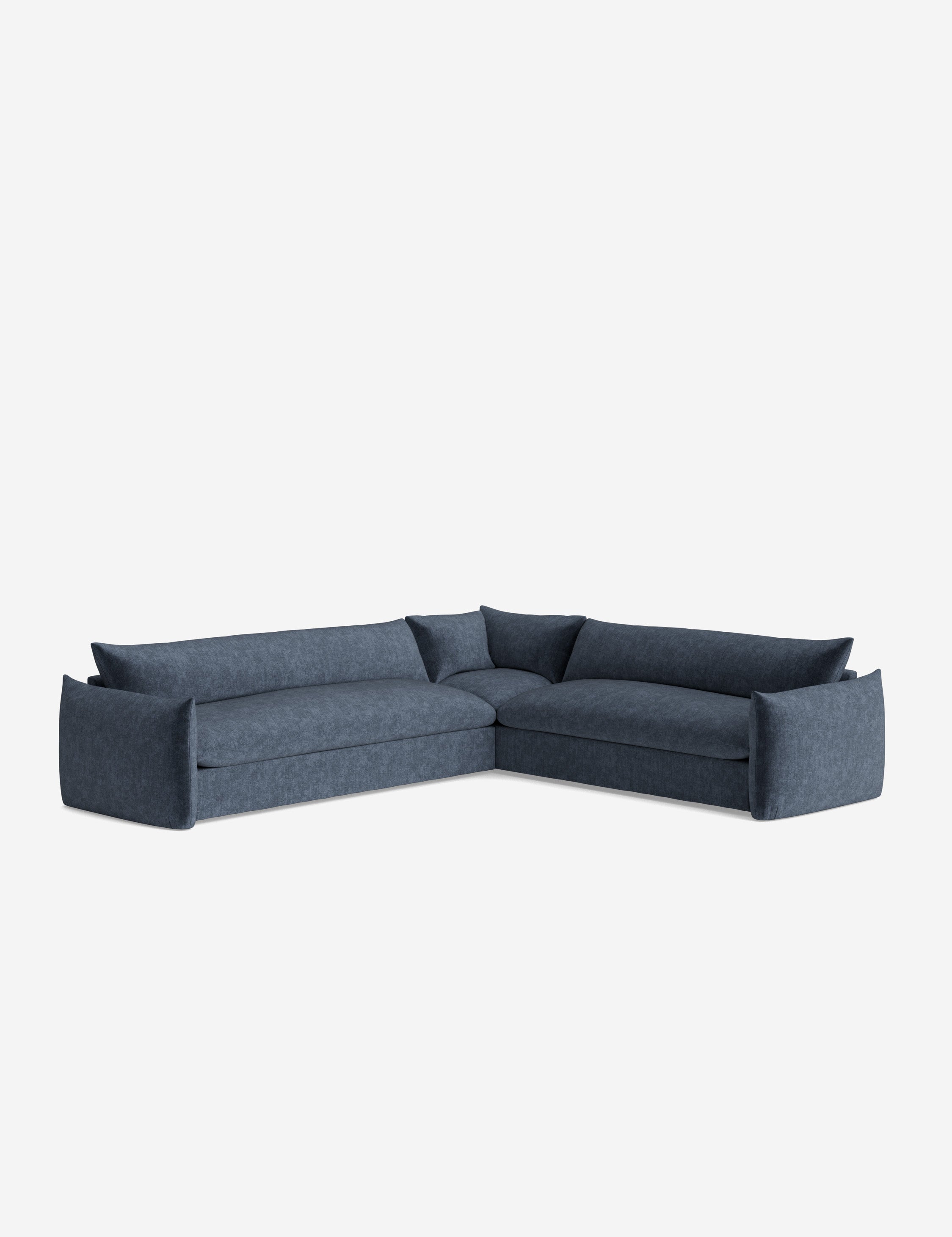 Lulu and Georgia Banks Corner Sectional Sofa - view 11