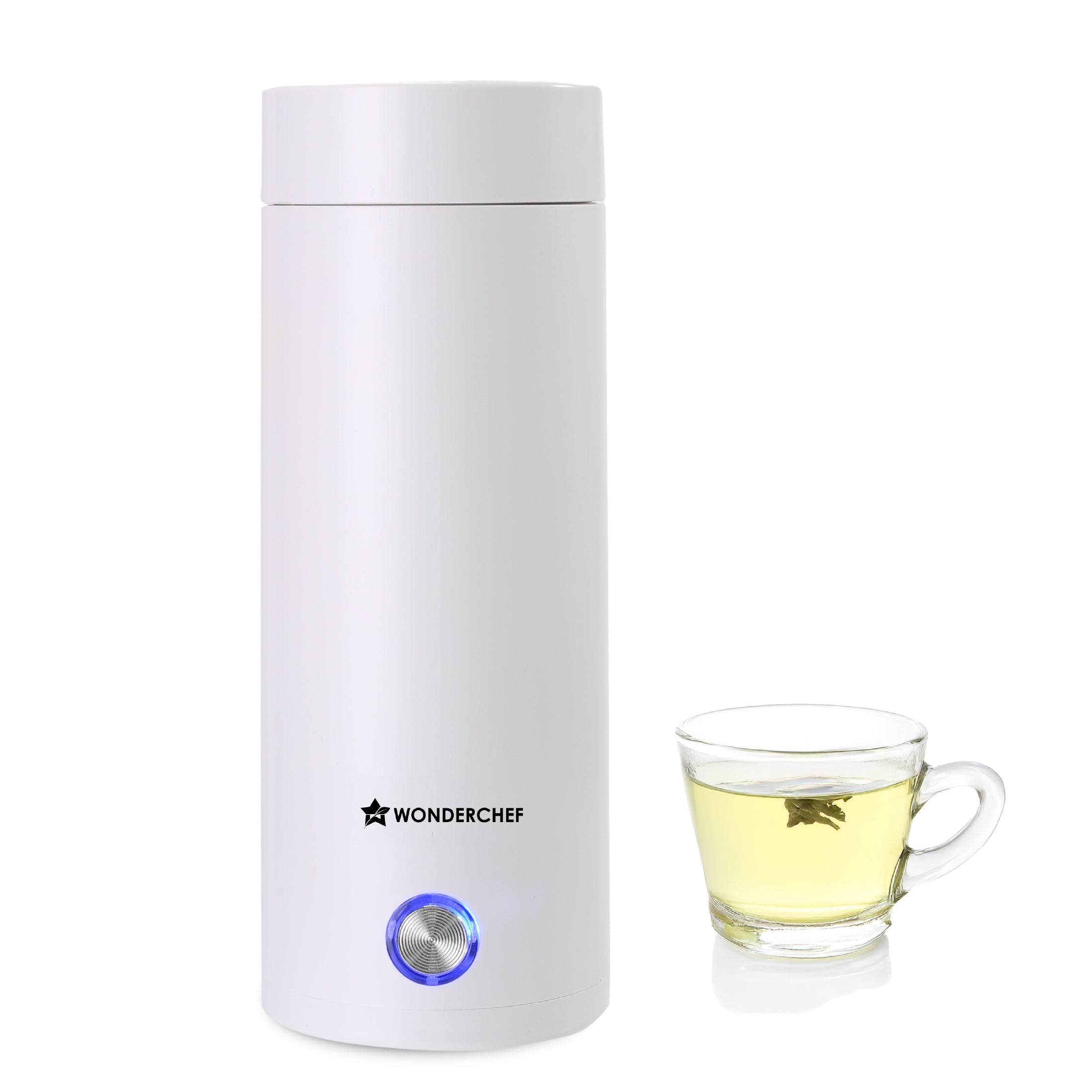 Wonderchef Crescent Travel Kettle | 400ml | Sleek and Compact