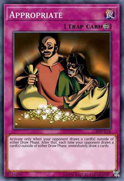 Yu-Gi-Oh! Appropriate - PSV-024 - Rare - Unlimited