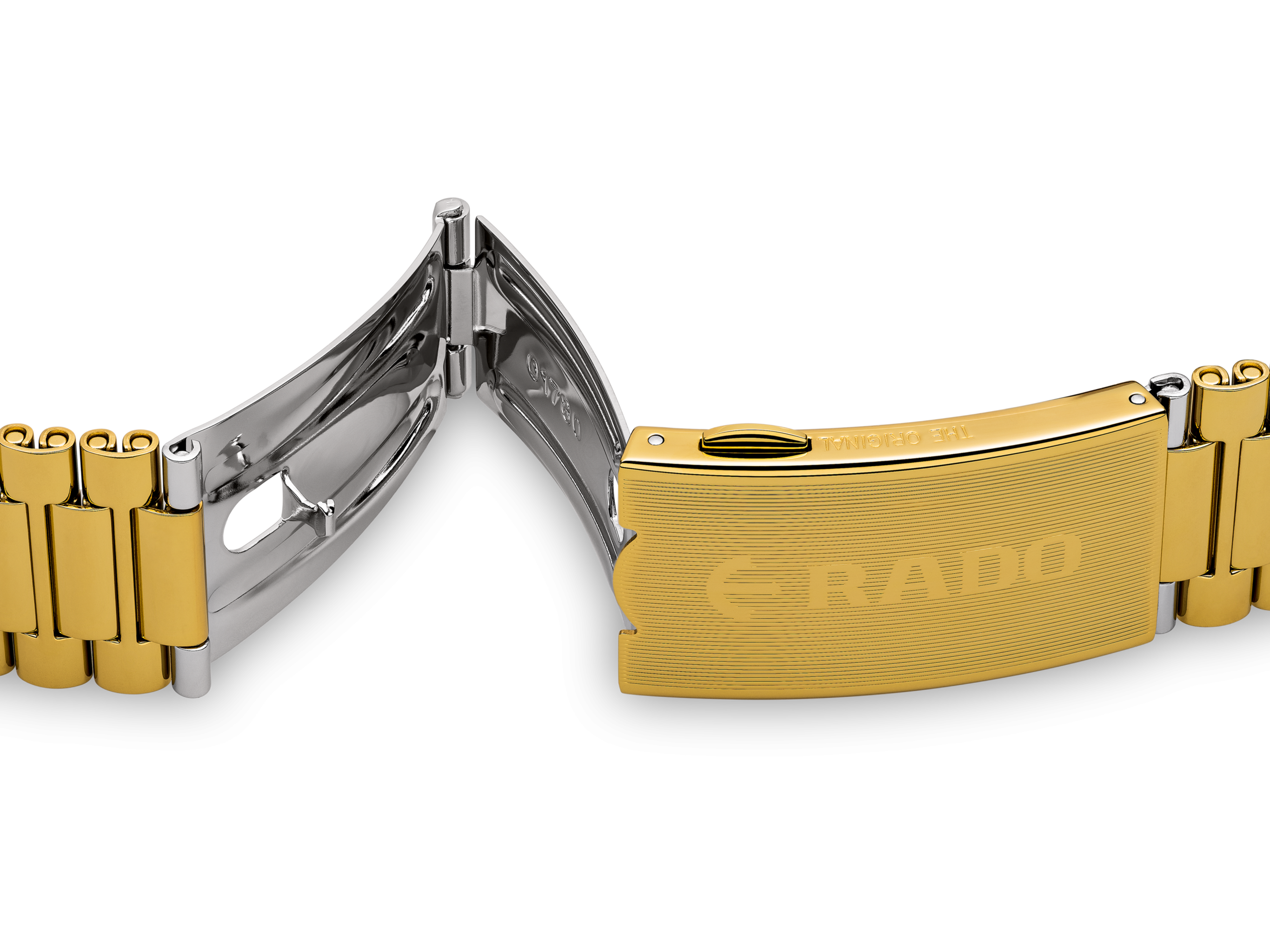 Rado Diastar Original Champagne Dial Men 35mm - view 2