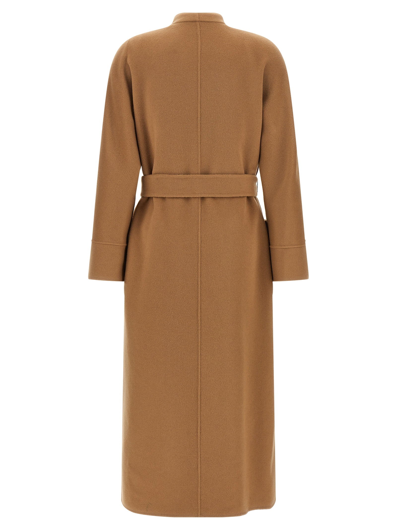 Max Mara Studio Nodo Reversible Coat – 100% wool - view 3