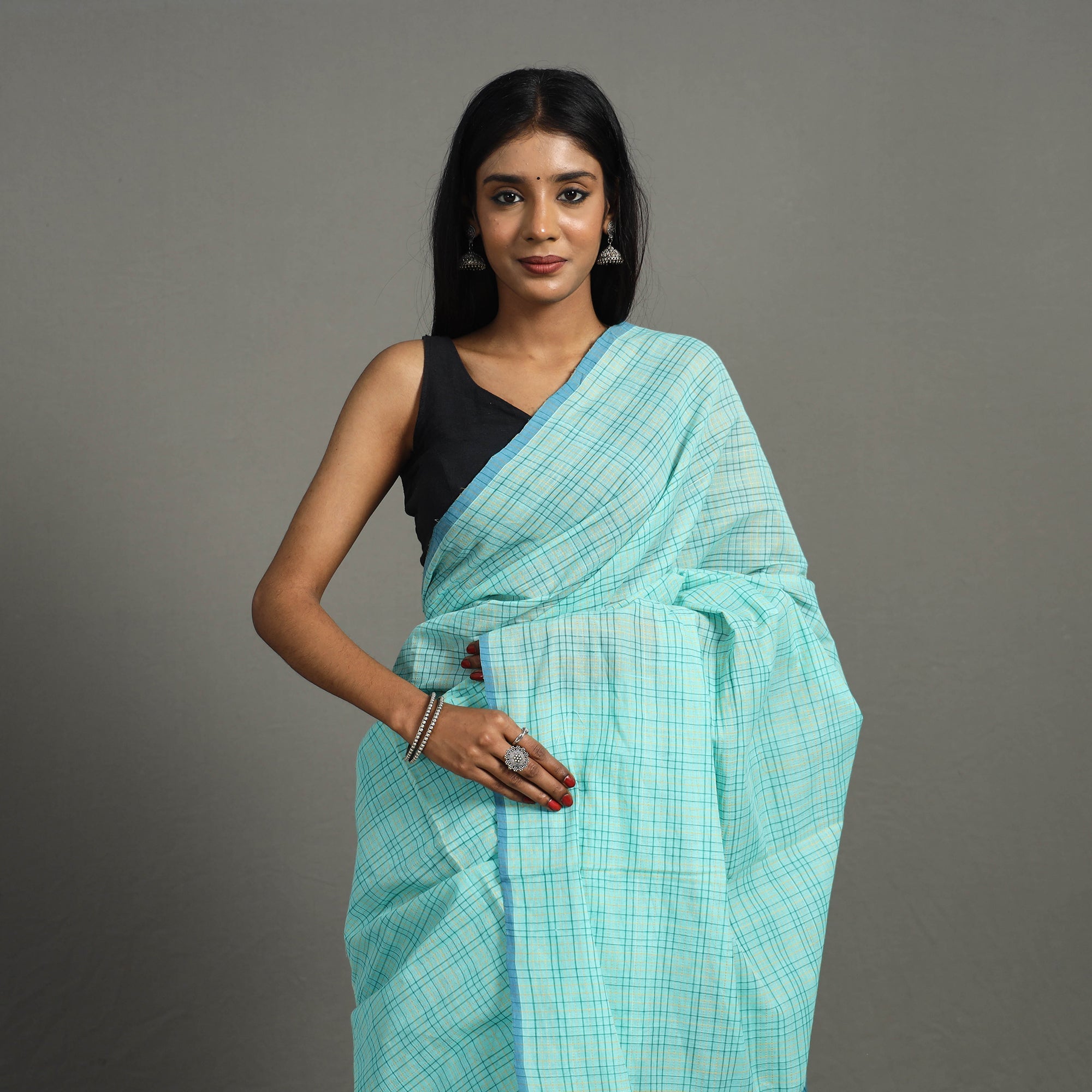 CHITRIKA Dobby Cotton Handloom Saree 42 – Women's - view 4