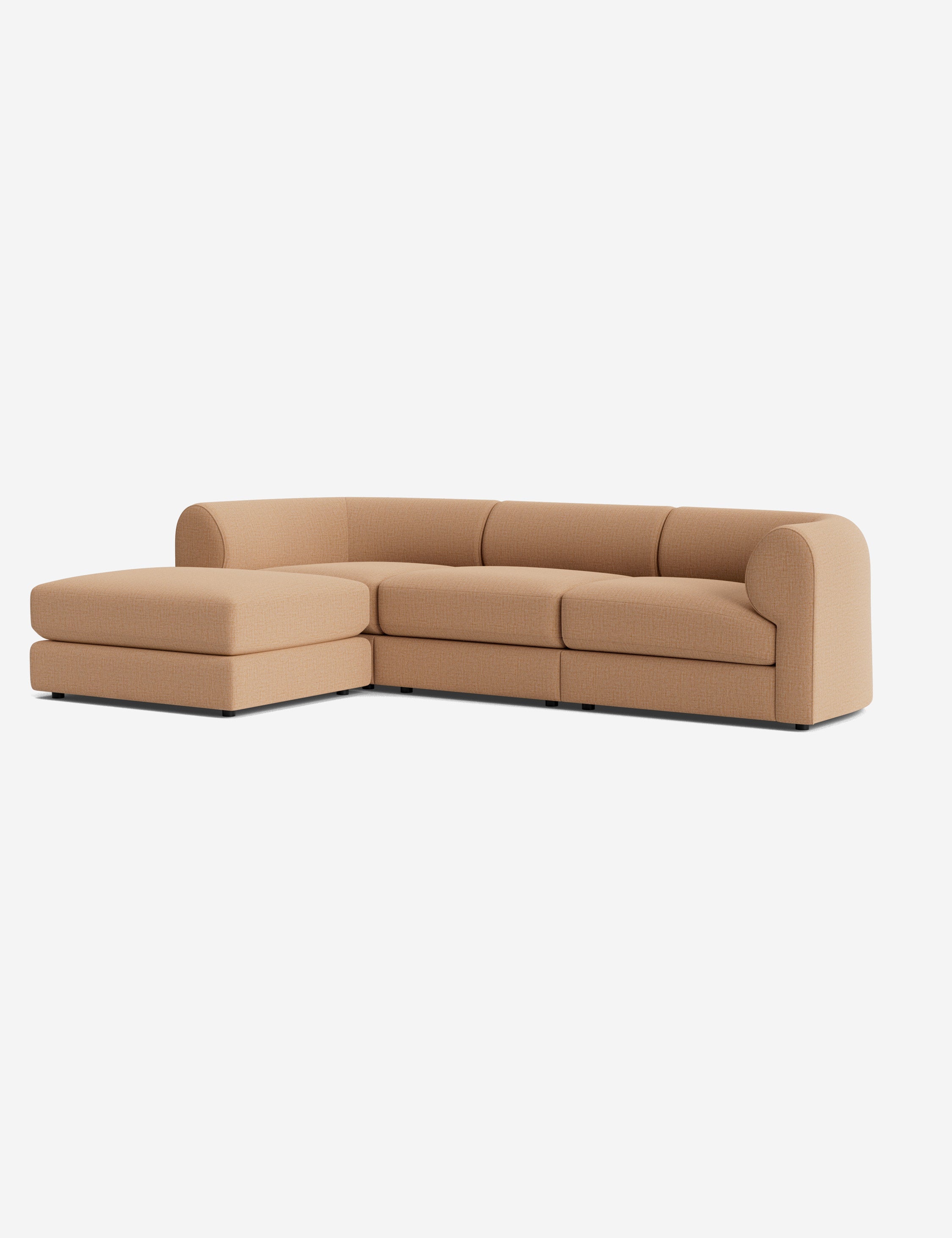 Lulu and Georgia Sergio Modular Sectional Sofa With Ottoman - view 82