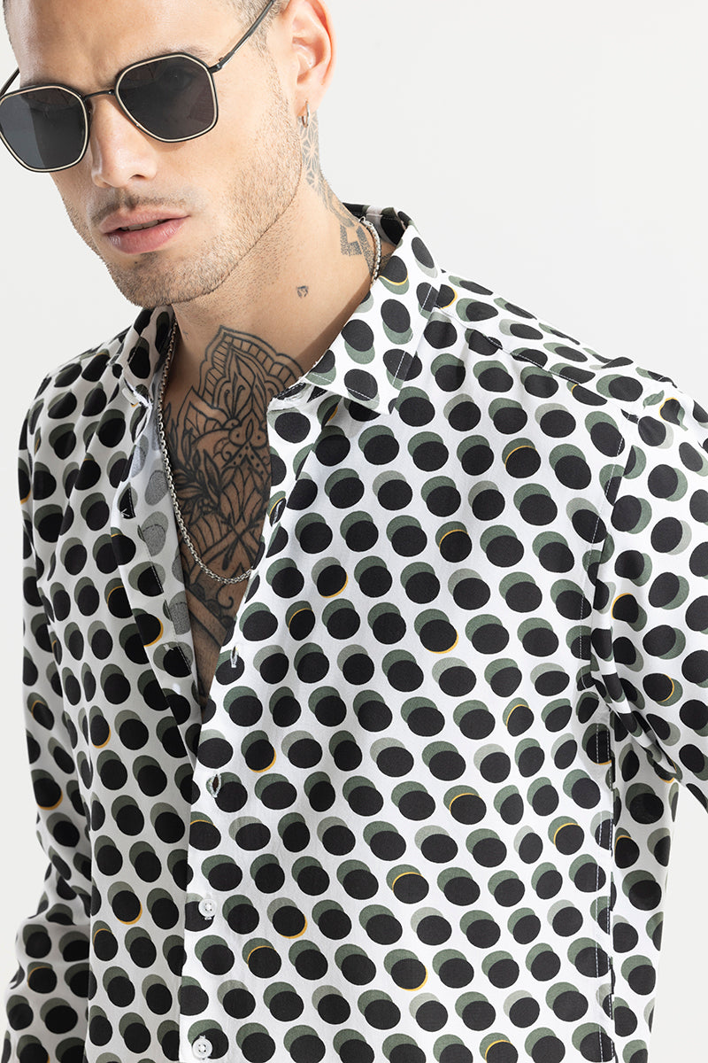 SNITCH Dot Dazzle Black Shirt - view 5