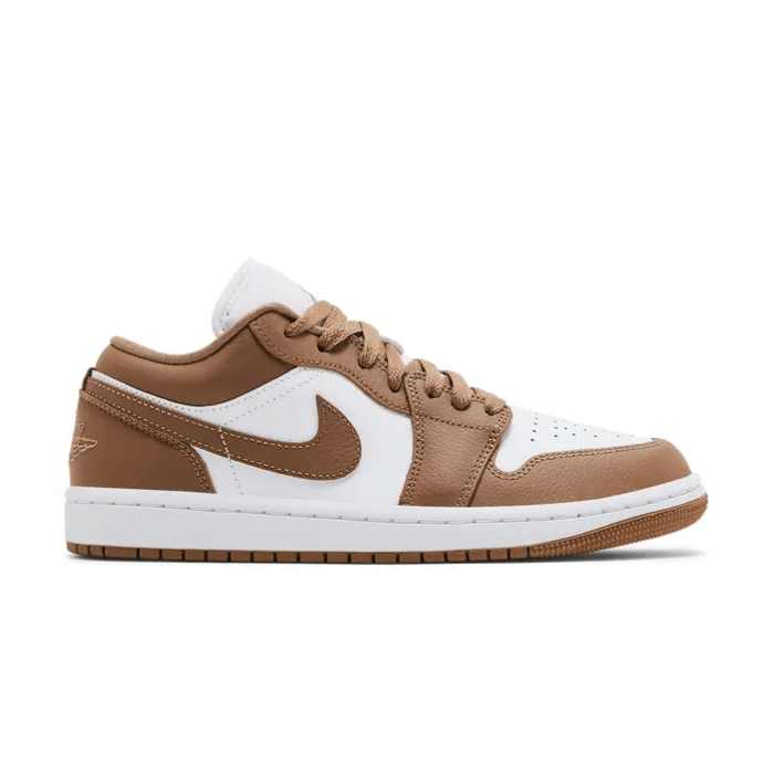 HYPE ELIXIR Jordan 1 Low Archaeo Brown White (Women's)