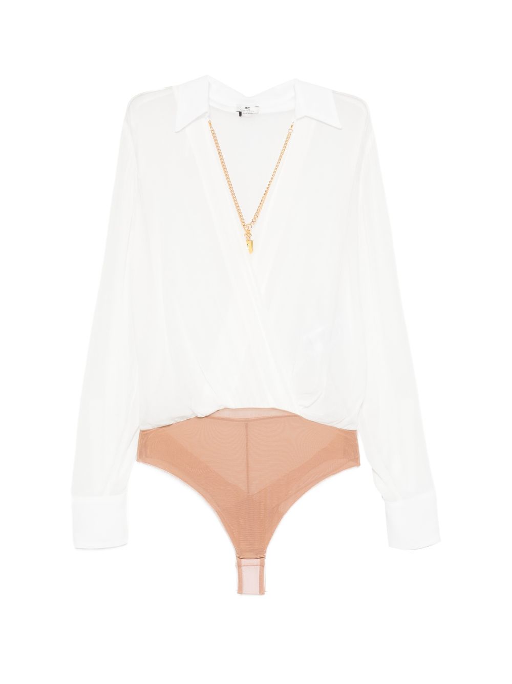 Elisabetta franchi shirts – Elisabetta Franchi Bodysuit – Viscose 100%