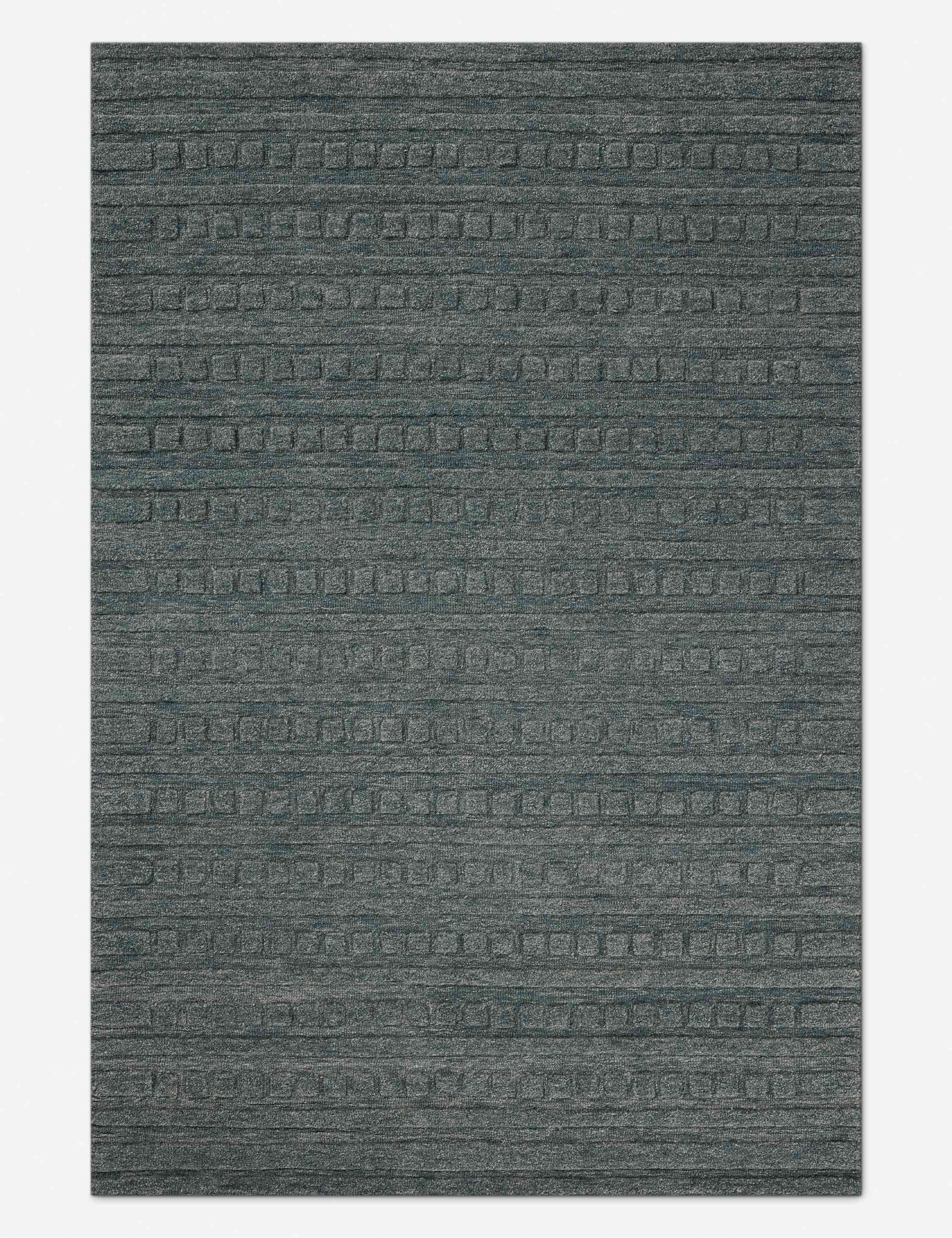 Lulu and Georgia Bradley III Hand-Tufted Wool Rug by Chris Loves Julia x Loloi
