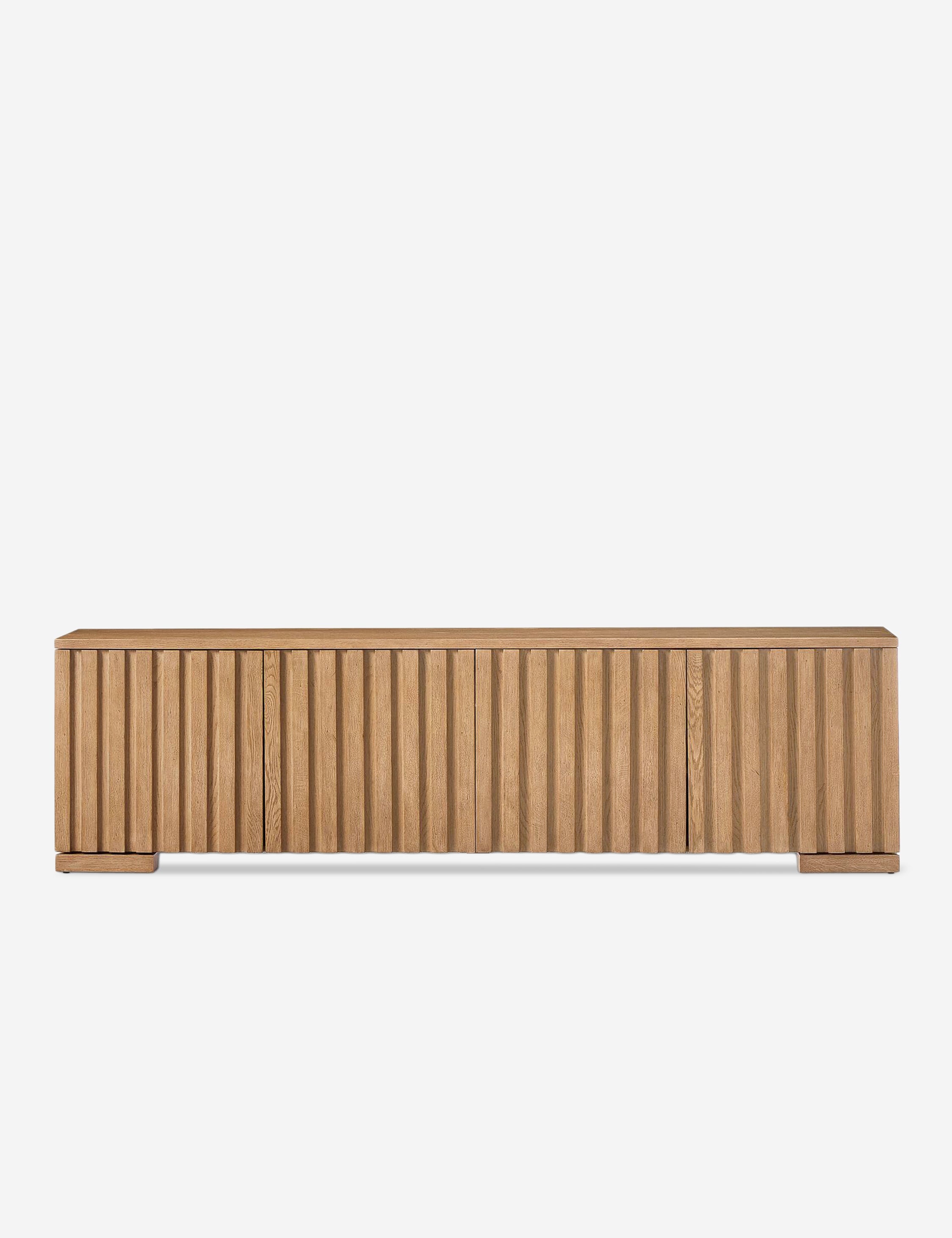 Lulu and Georgia Pickett Media Console – Natural