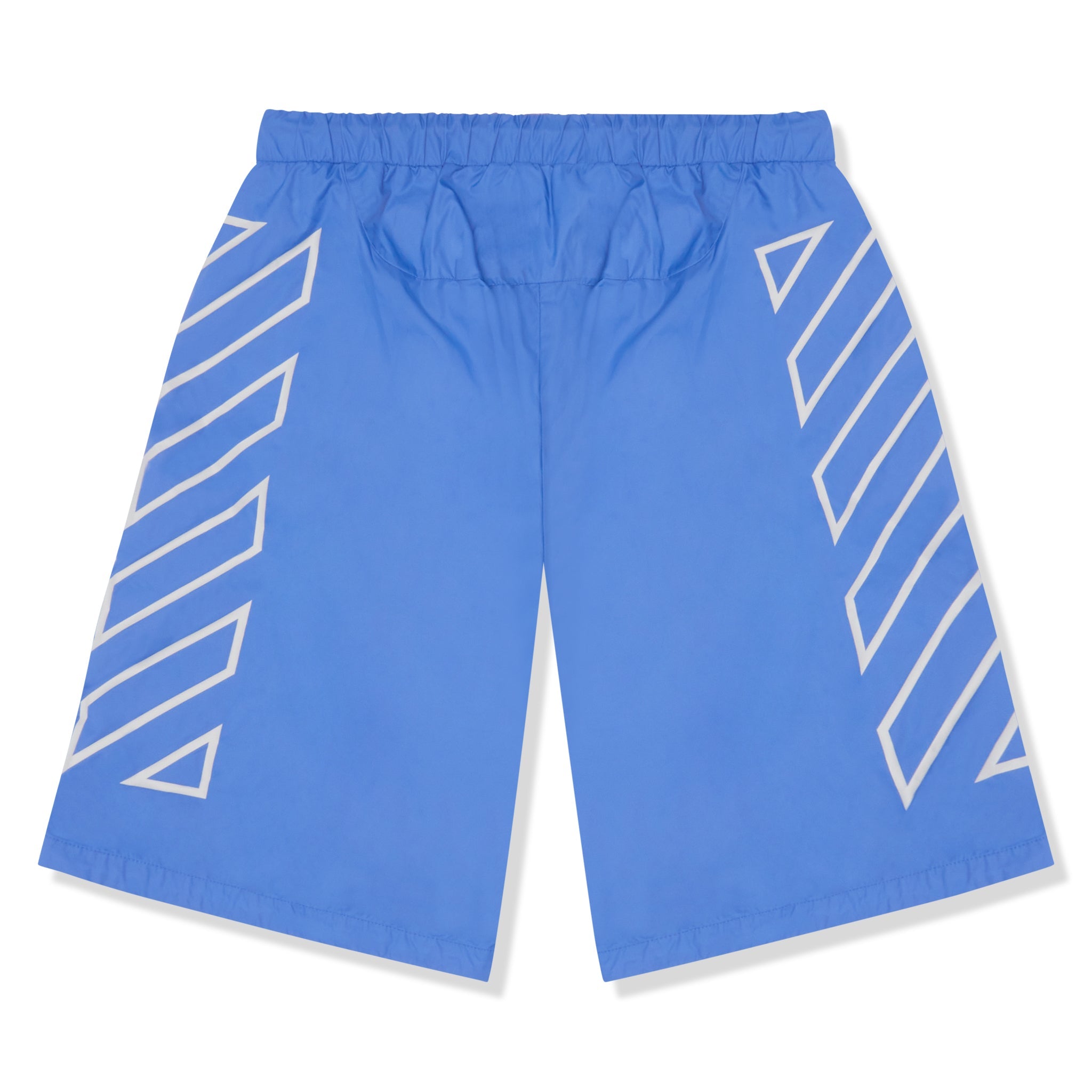 Off-White Athletic Cargo Shorts Blue - view 2