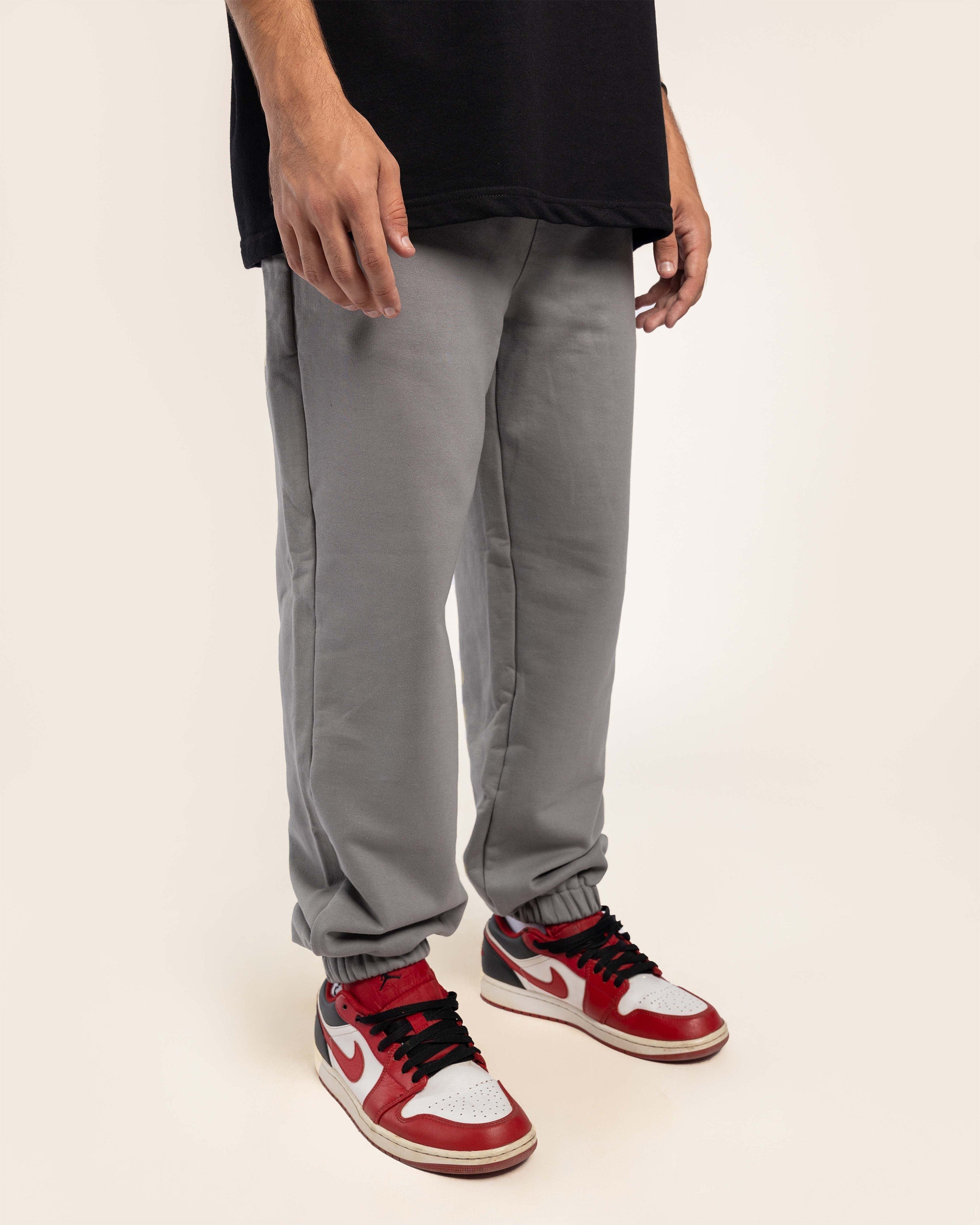 MNST GEAR Track Pants 'steel Grey' - view 2
