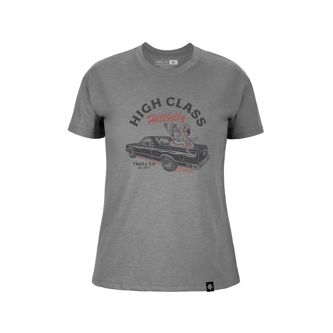 Radial Women's High Class Camino Tee – Nickel Heather