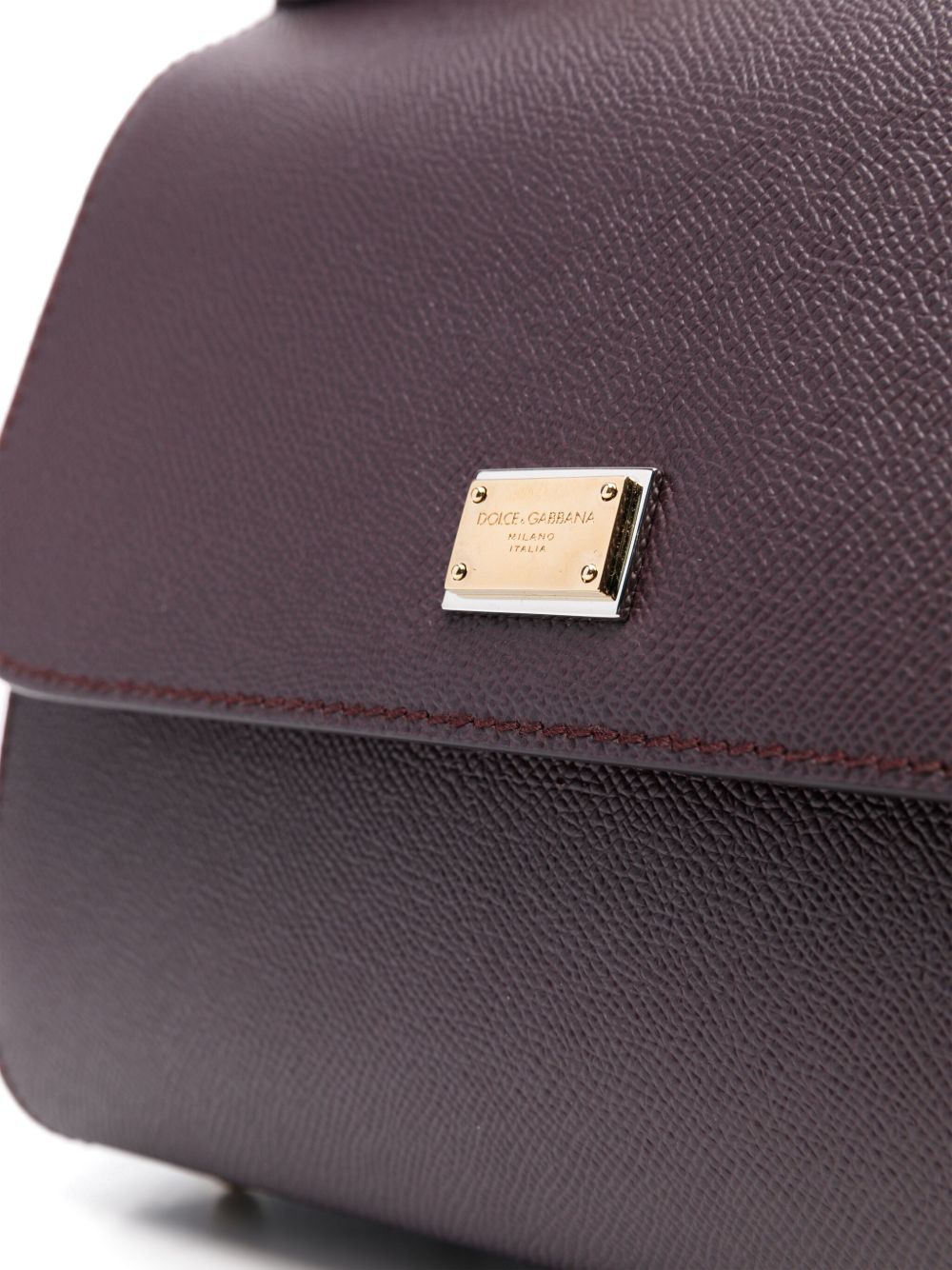 Dolce & Gabbana Sicily Small Bag – 100%Calf Leather - view 3