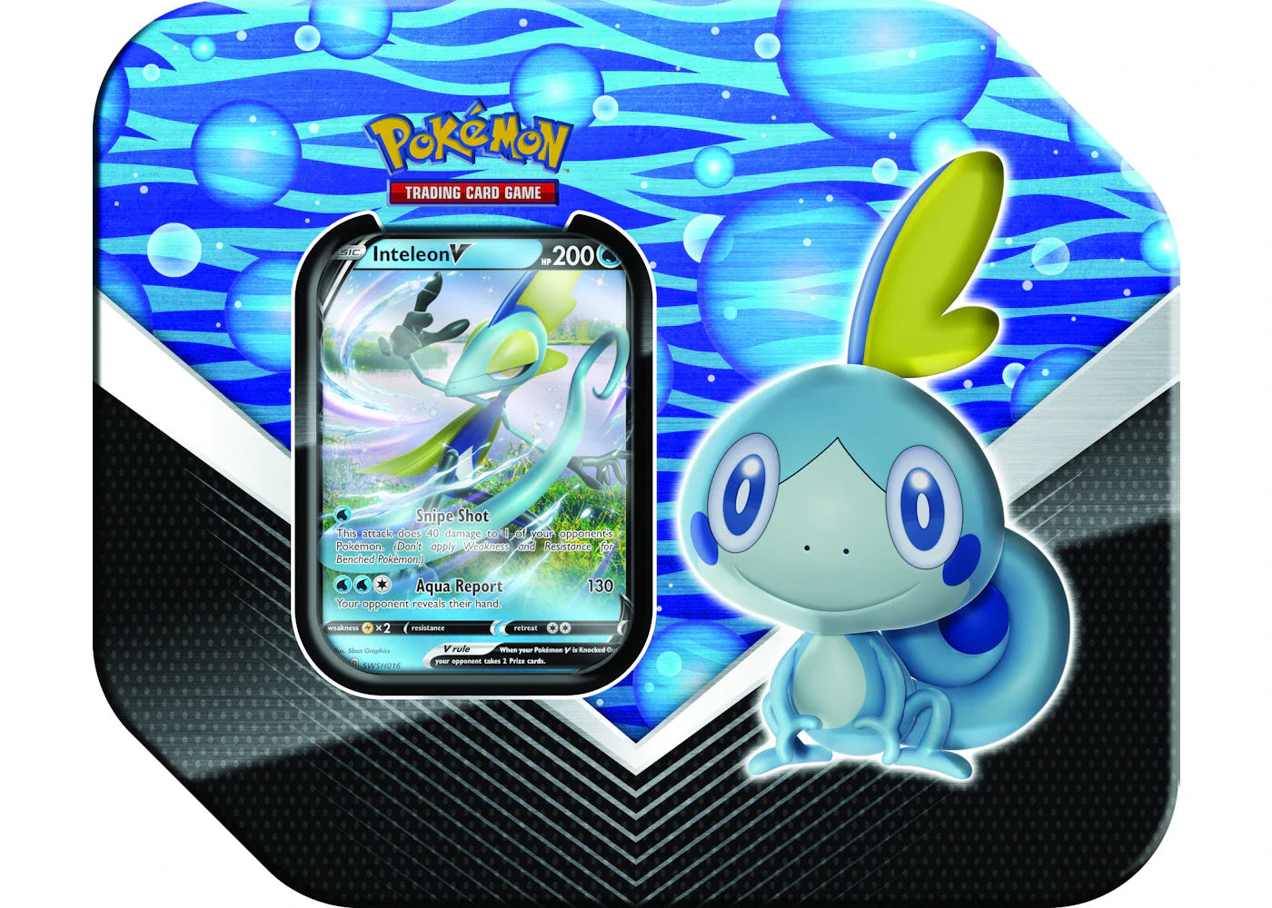 Pokémon 2020 Pokemon TCG Galar Partners Tin Inteleon V