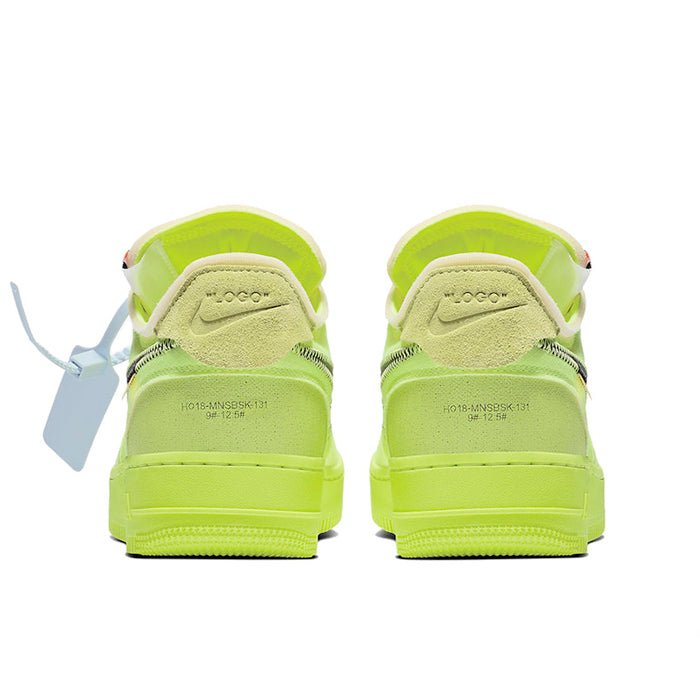 HYPE ELIXIR Off-White x Air Force 1 Low 'Volt' - view 2