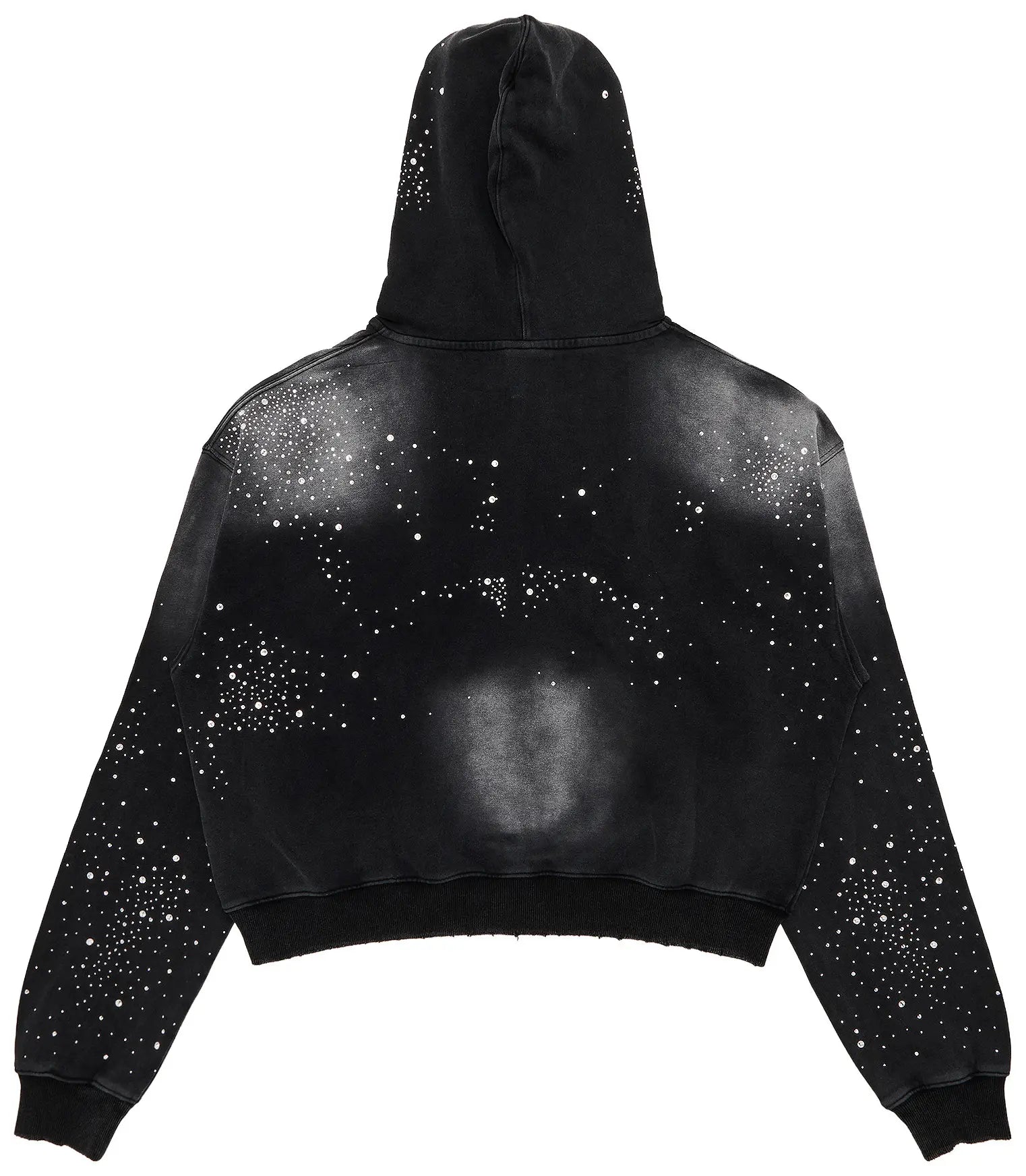 Vale Forever Valley Dreams Classico Black Zip-Up Hoodie - view 2