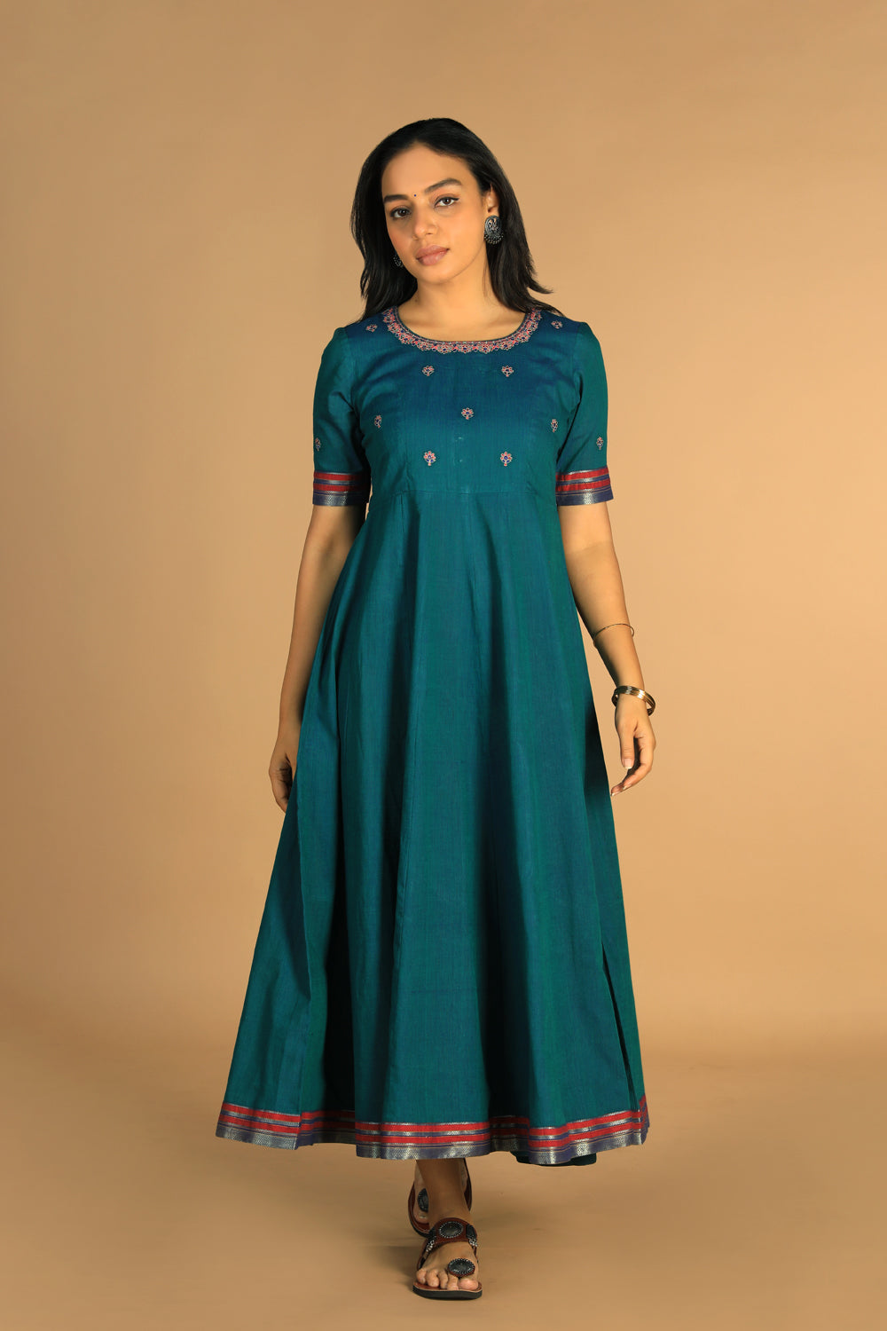 Kalanjali Ethnics Festive wear Panelled kurta