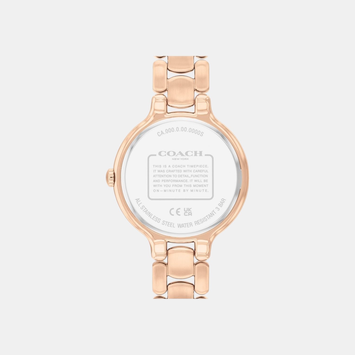 Coach Chelsea Women Quartz Pink Dial Analog Stainless Steel Watch 14504498 - view 3