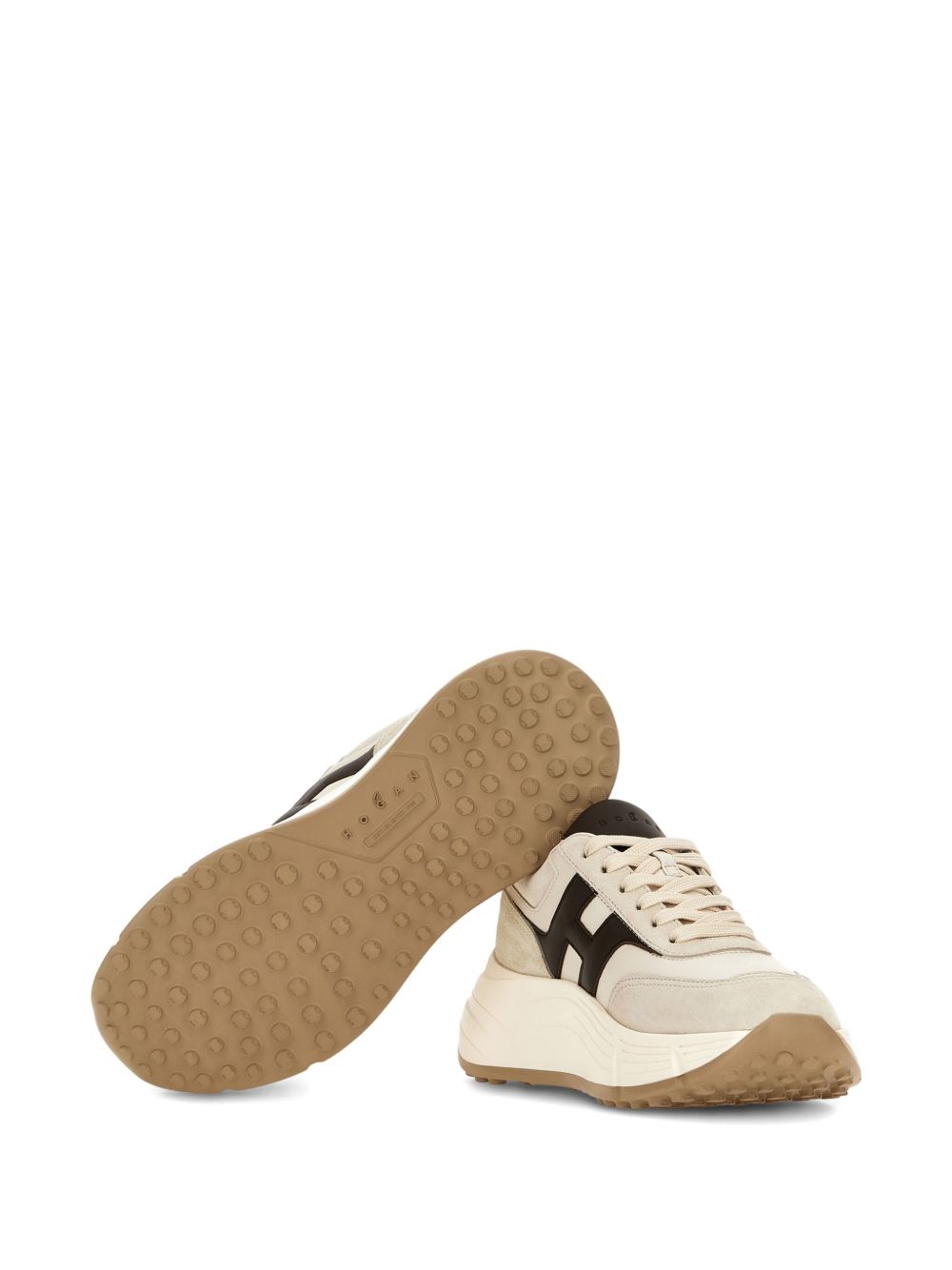 HOGAN Sneakers BEIGE - view 2