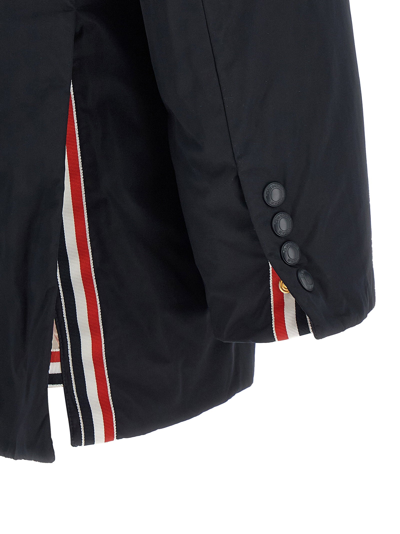 Thom Browne 4bar Jacket – 100% polyester - view 4