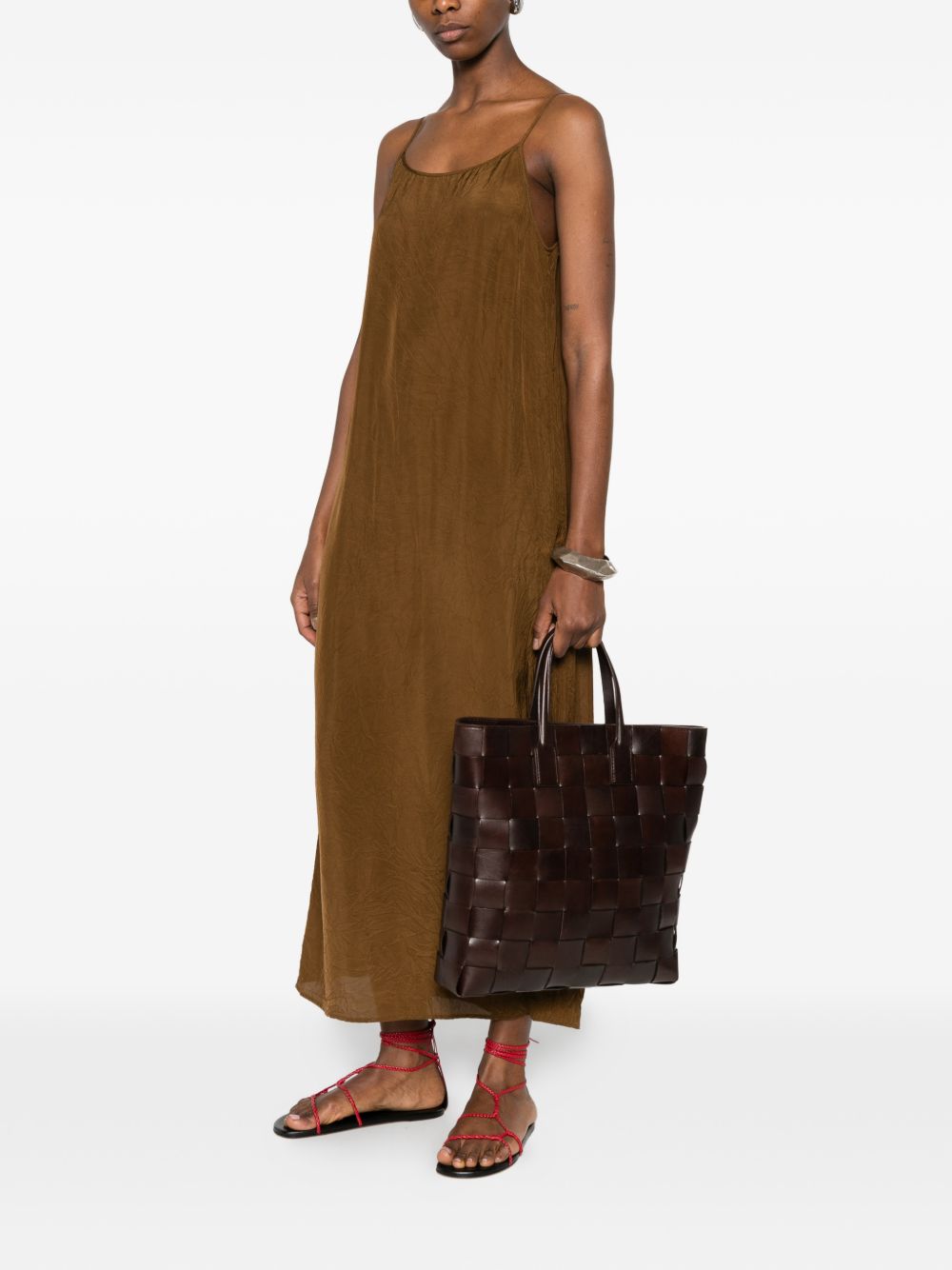 Uma Wang Anaya long dress – Viscose 100% - view 2