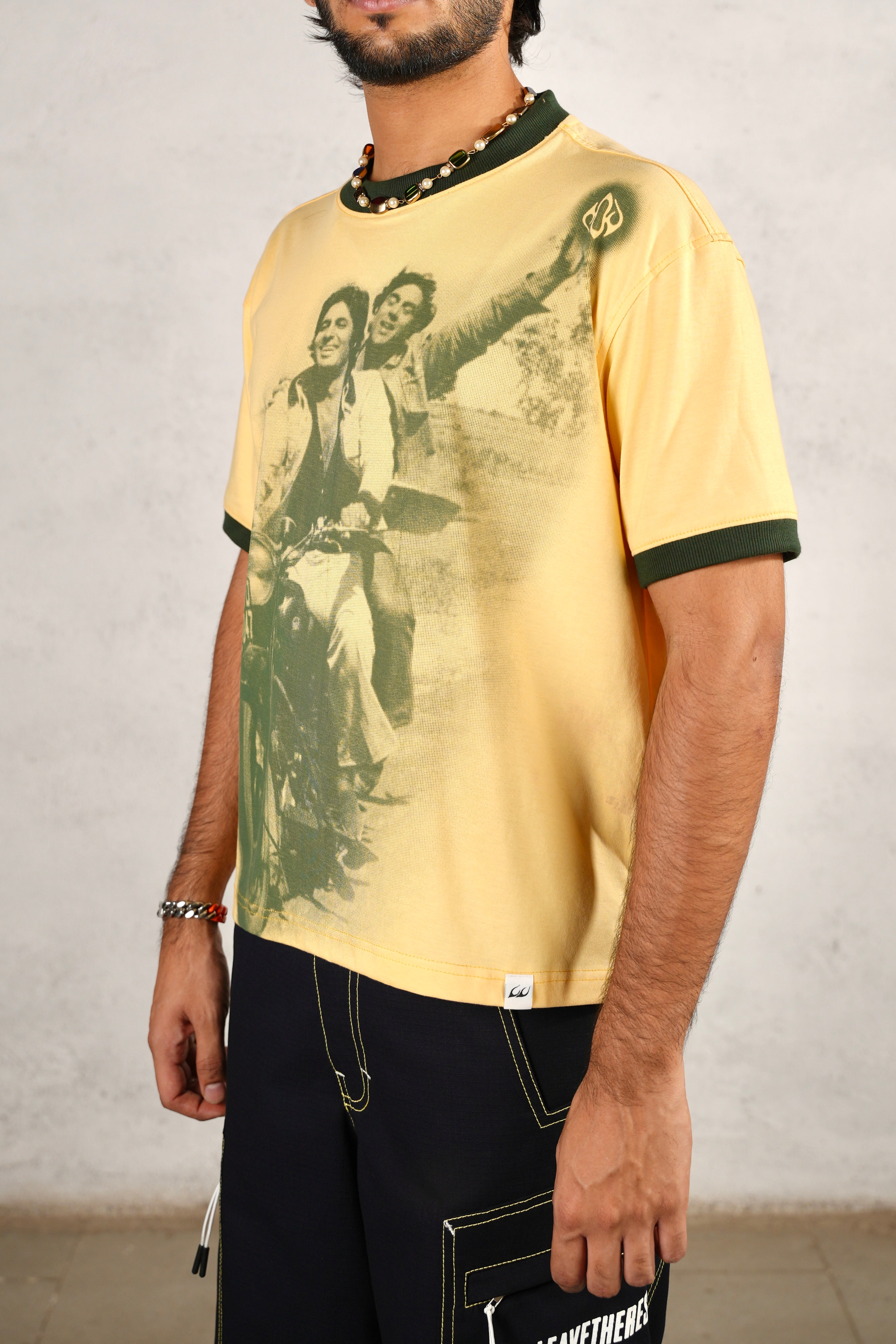 Leave The Rest Jai Veeru - Yellow RTW - view 3