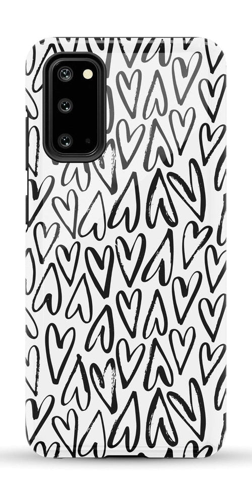 Casetry Heart Throb | Endless Hearts Samsung Case - view 43