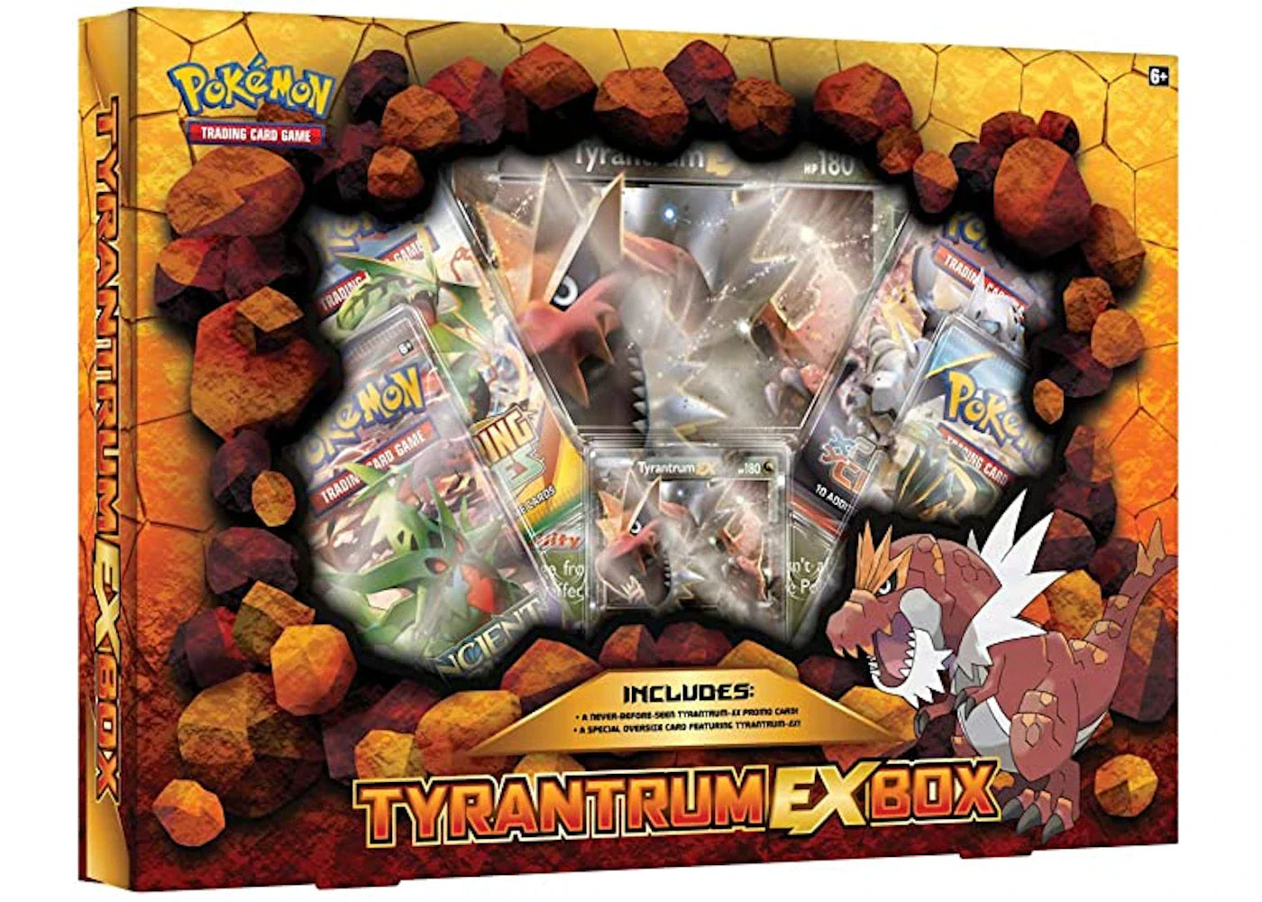 Pokémon 2015 Pokemon TCG Tyrantrum EX Box