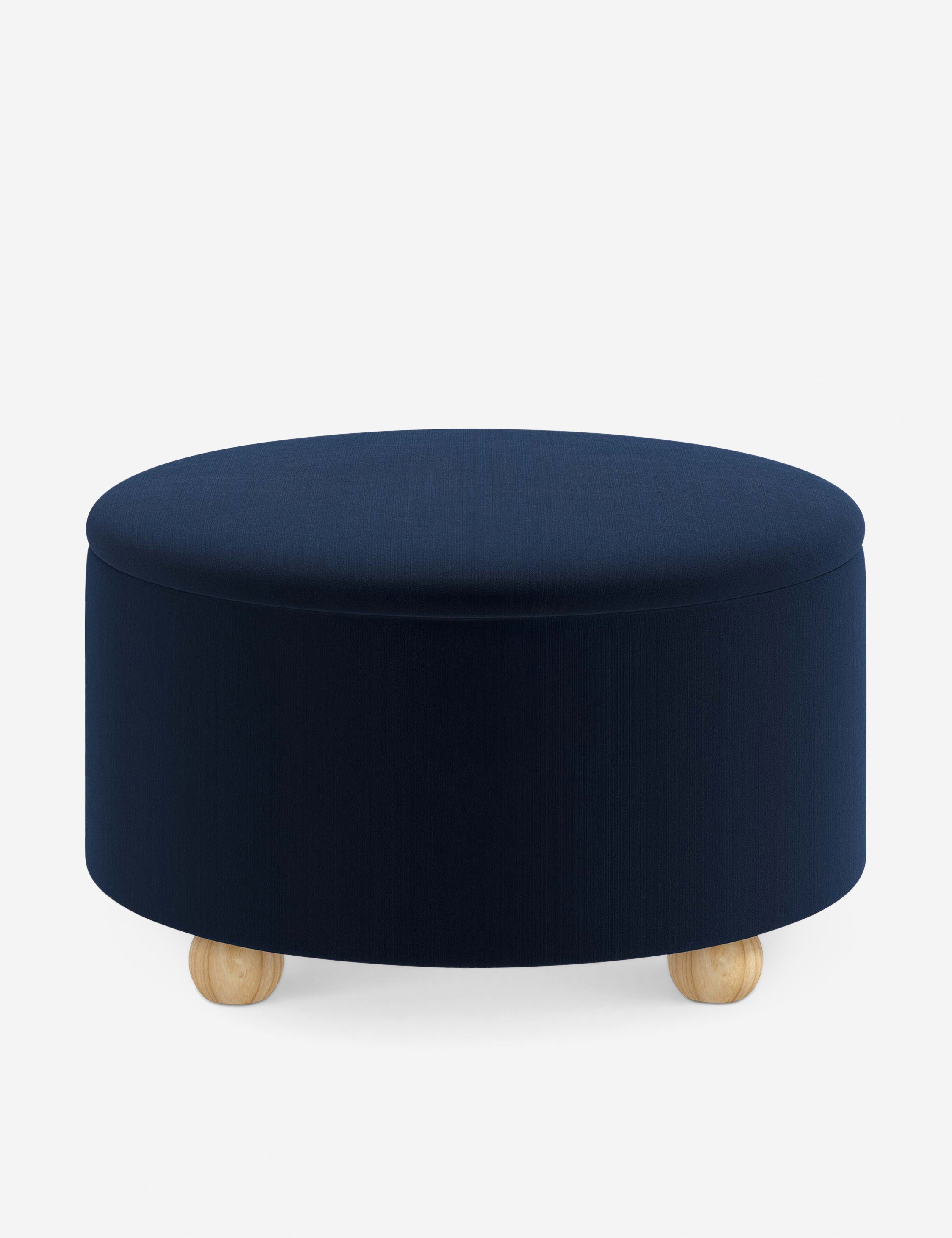 Lulu and Georgia Kamila Storage Ottoman - view 26