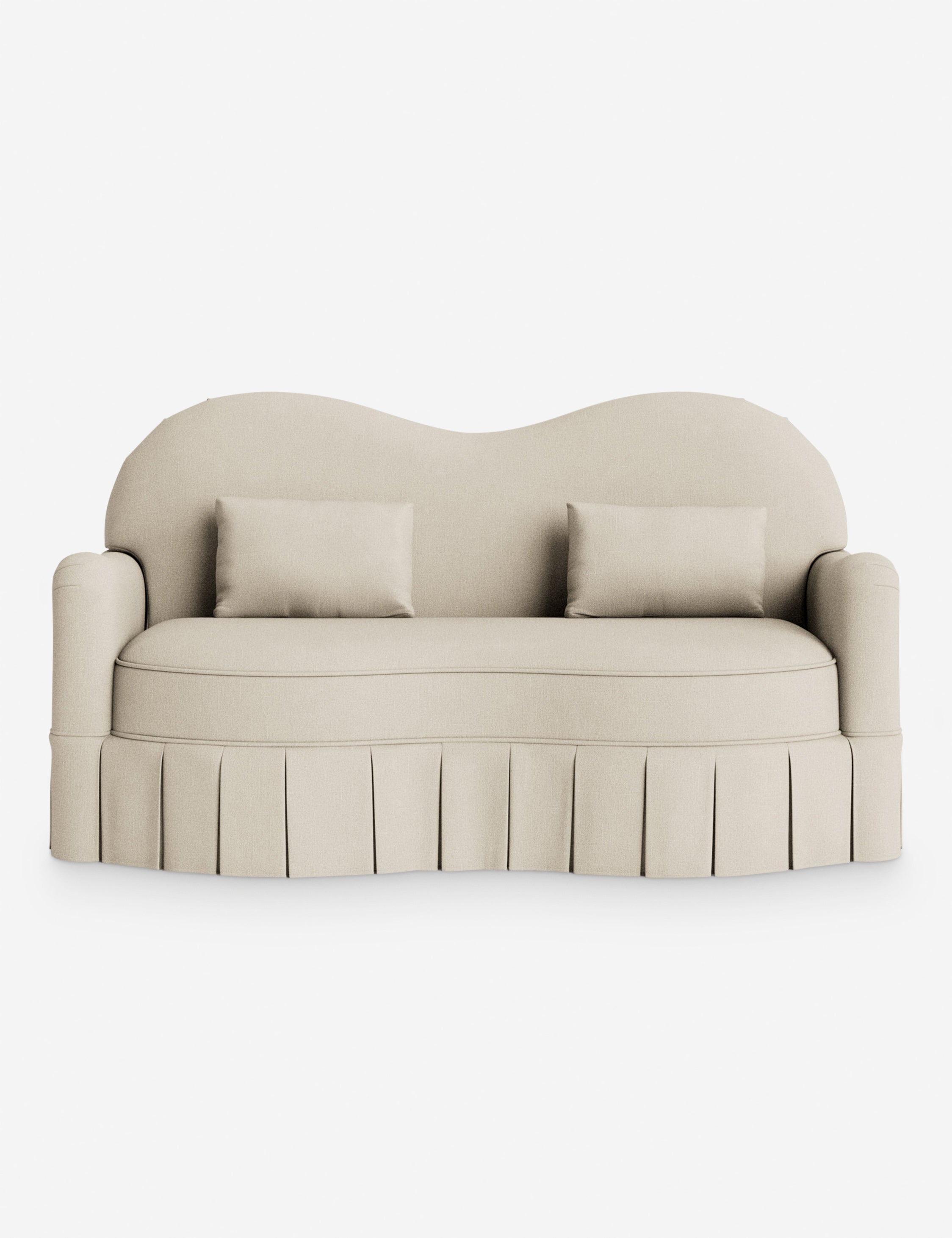 Lulu and Georgia Middleton Skirted Sofa by Ginny Macdonald - view 22