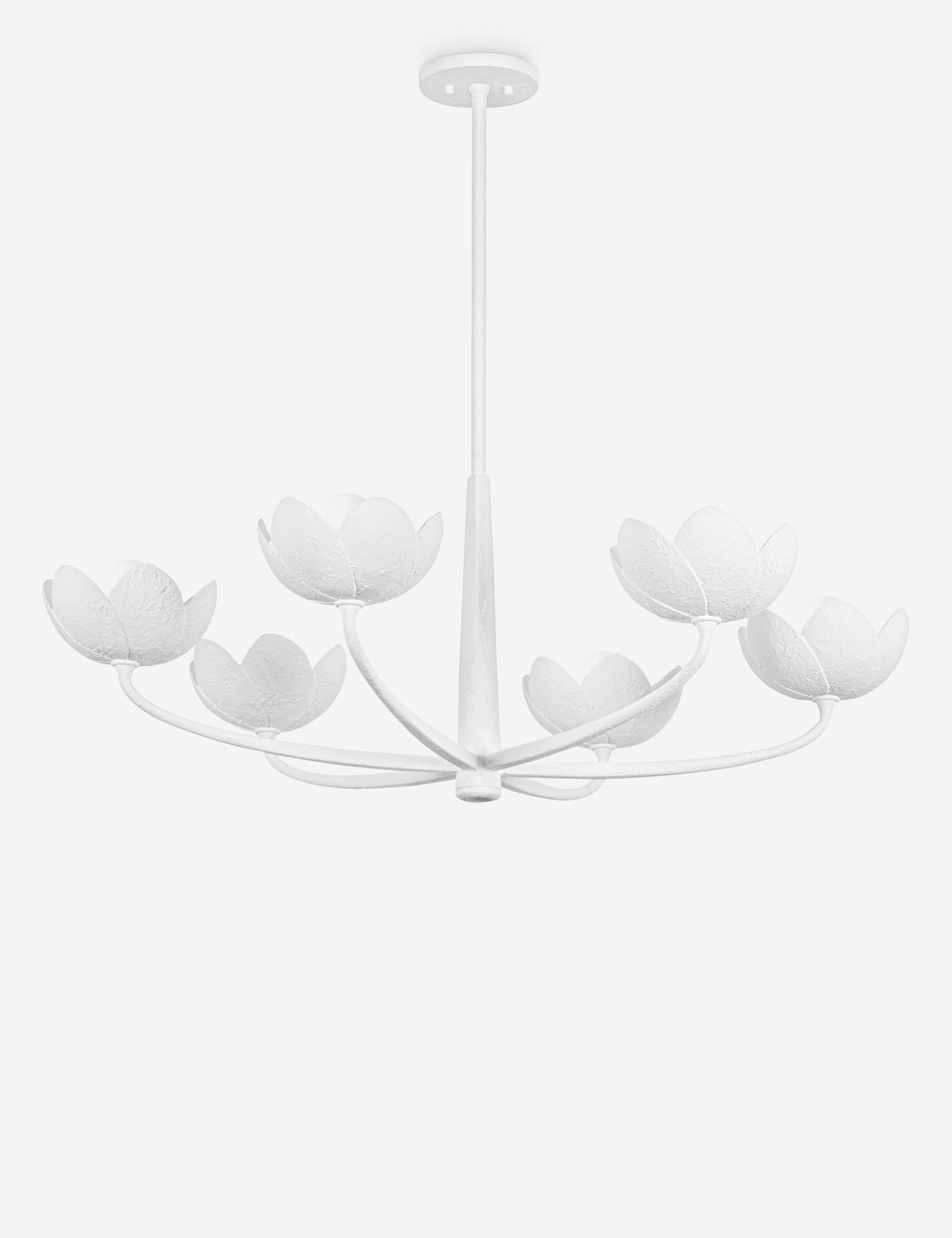 Lulu and Georgia Mishal Chandelier – White - view 4