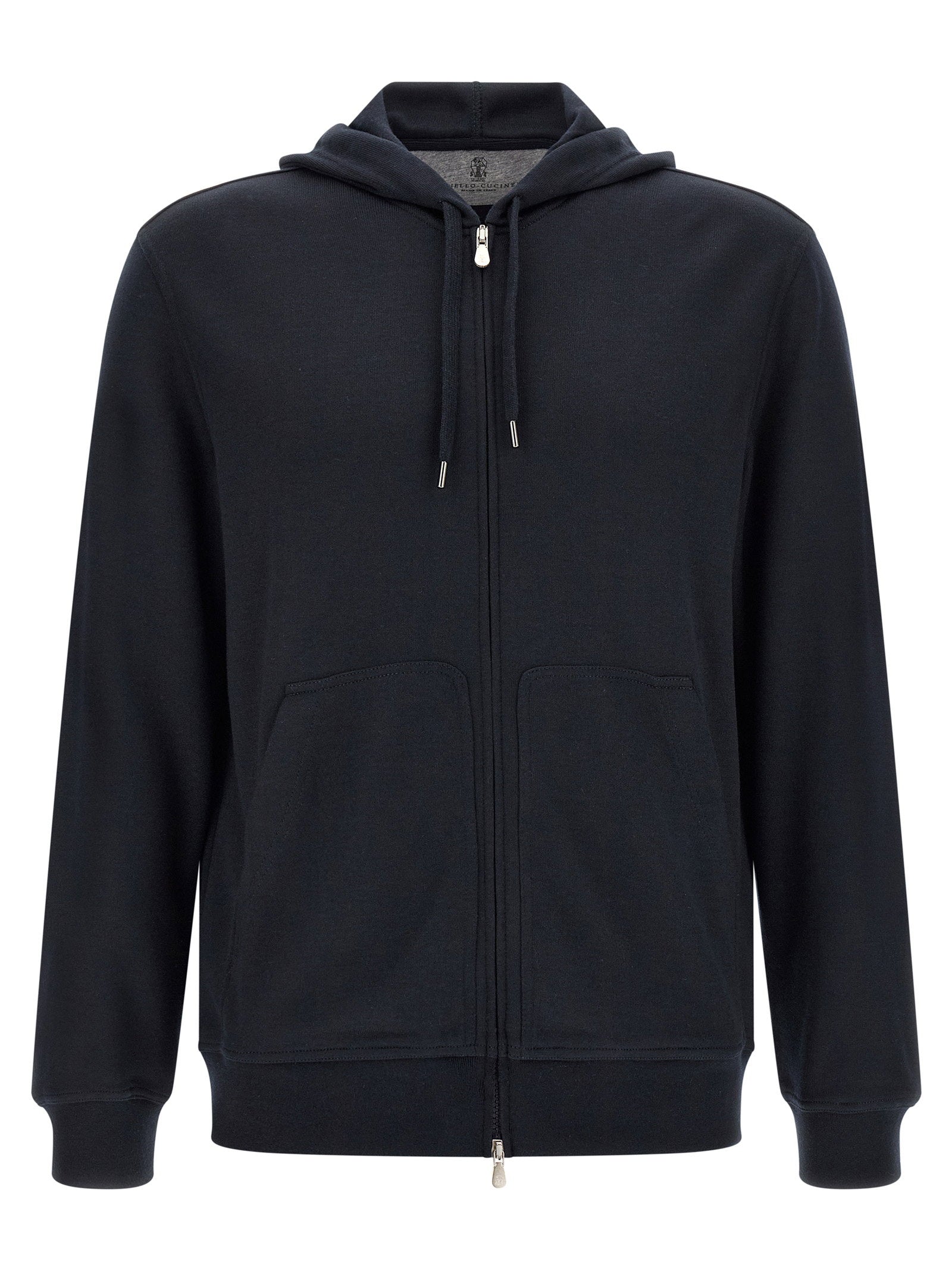 Brunello Cucinelli Cashmere And Silk Hoodie – 67% ws, 29% se 4% pa
